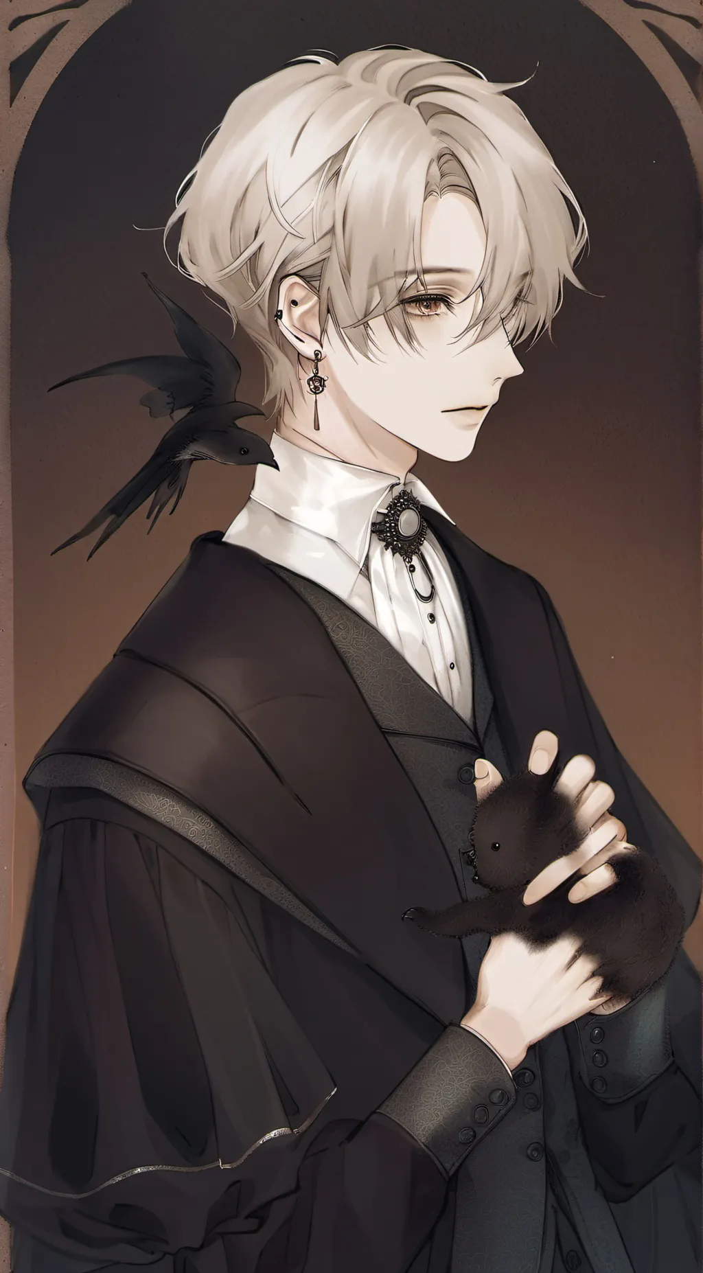 ai character: kia background