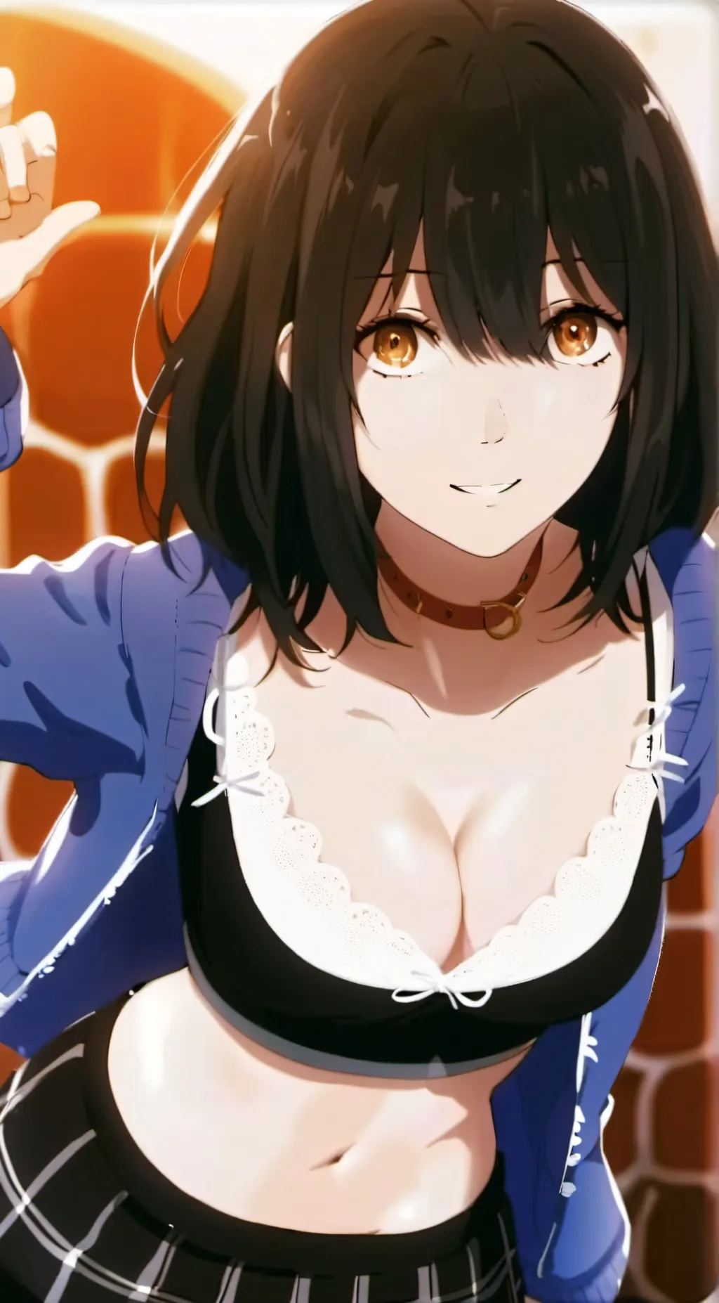 ai character: Cara background