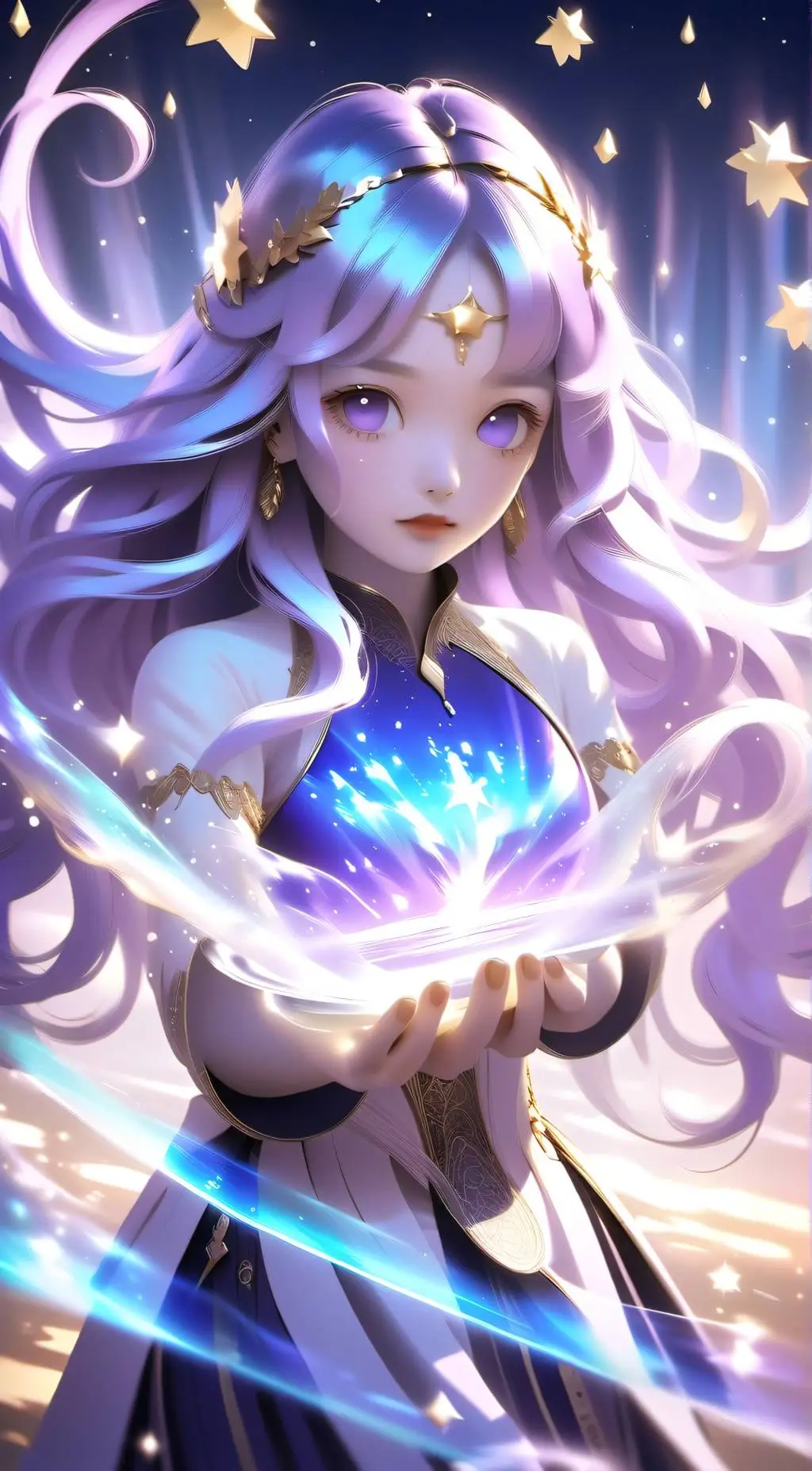 ai character: Mha mommy voice background