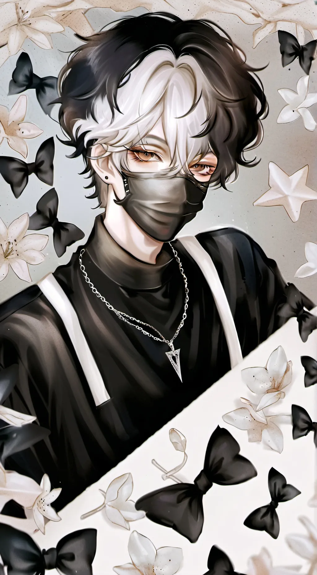 ai character: Ash ashton background