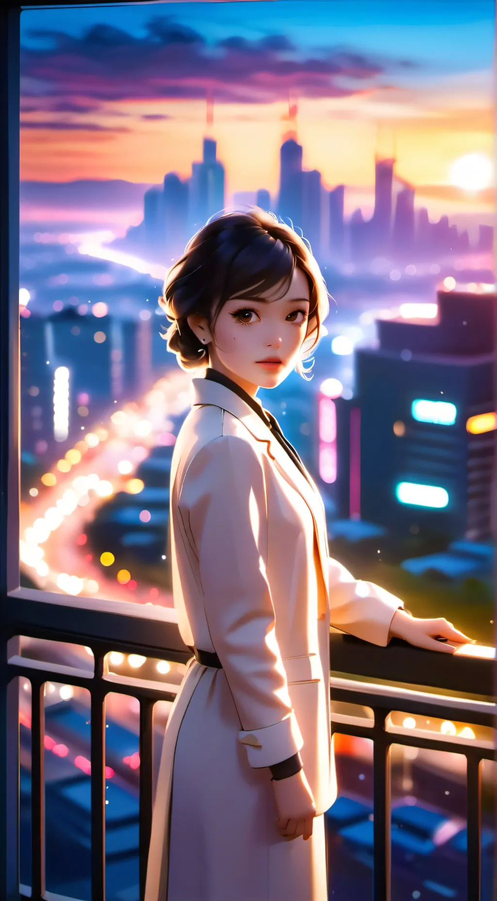 ai character: Emma background