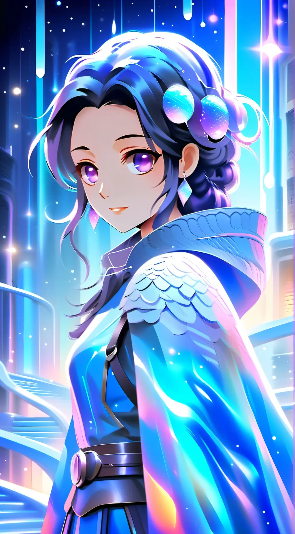 ai character: Shinobu background