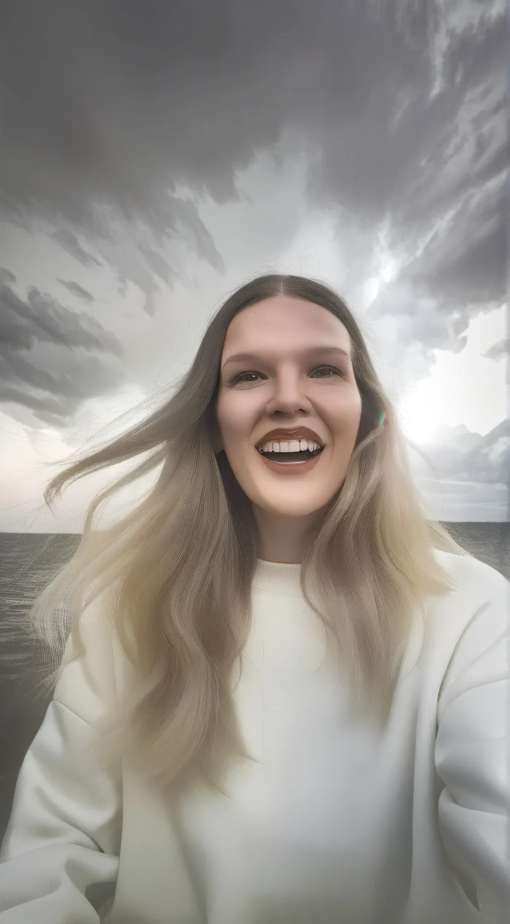 ai character: Instagram Mom background