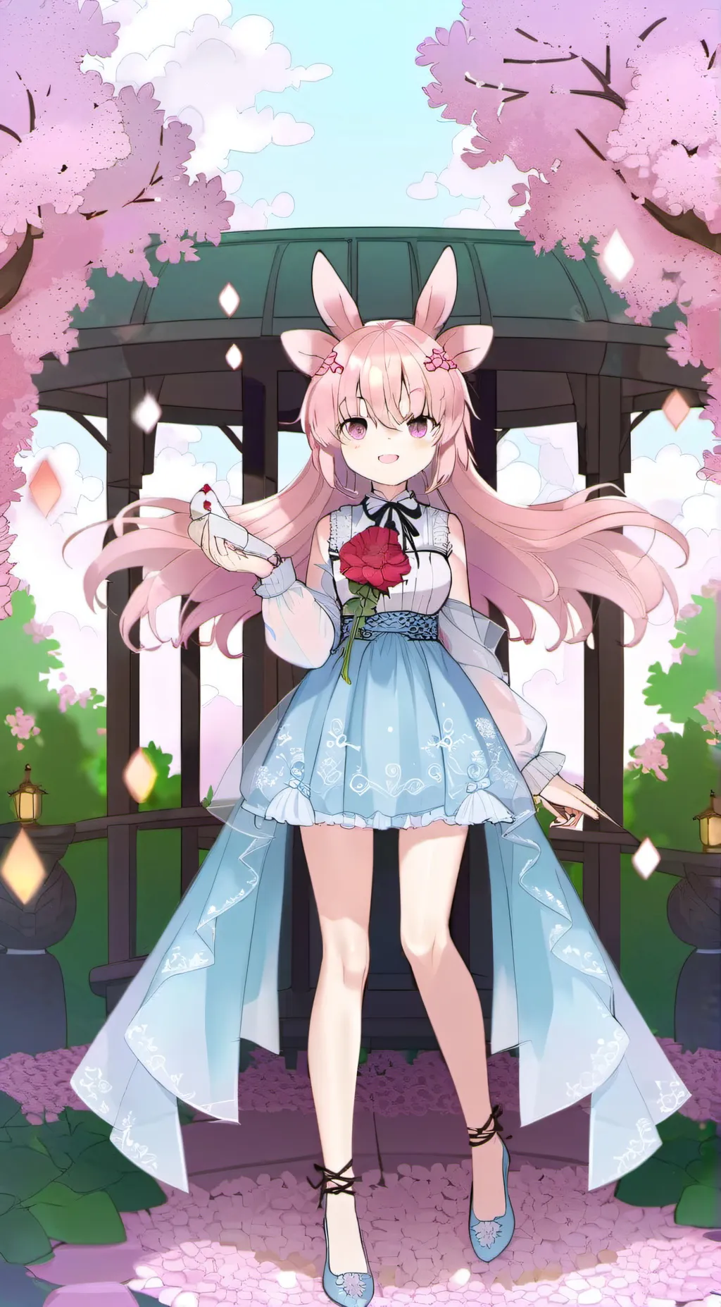 ai character: saiki  background