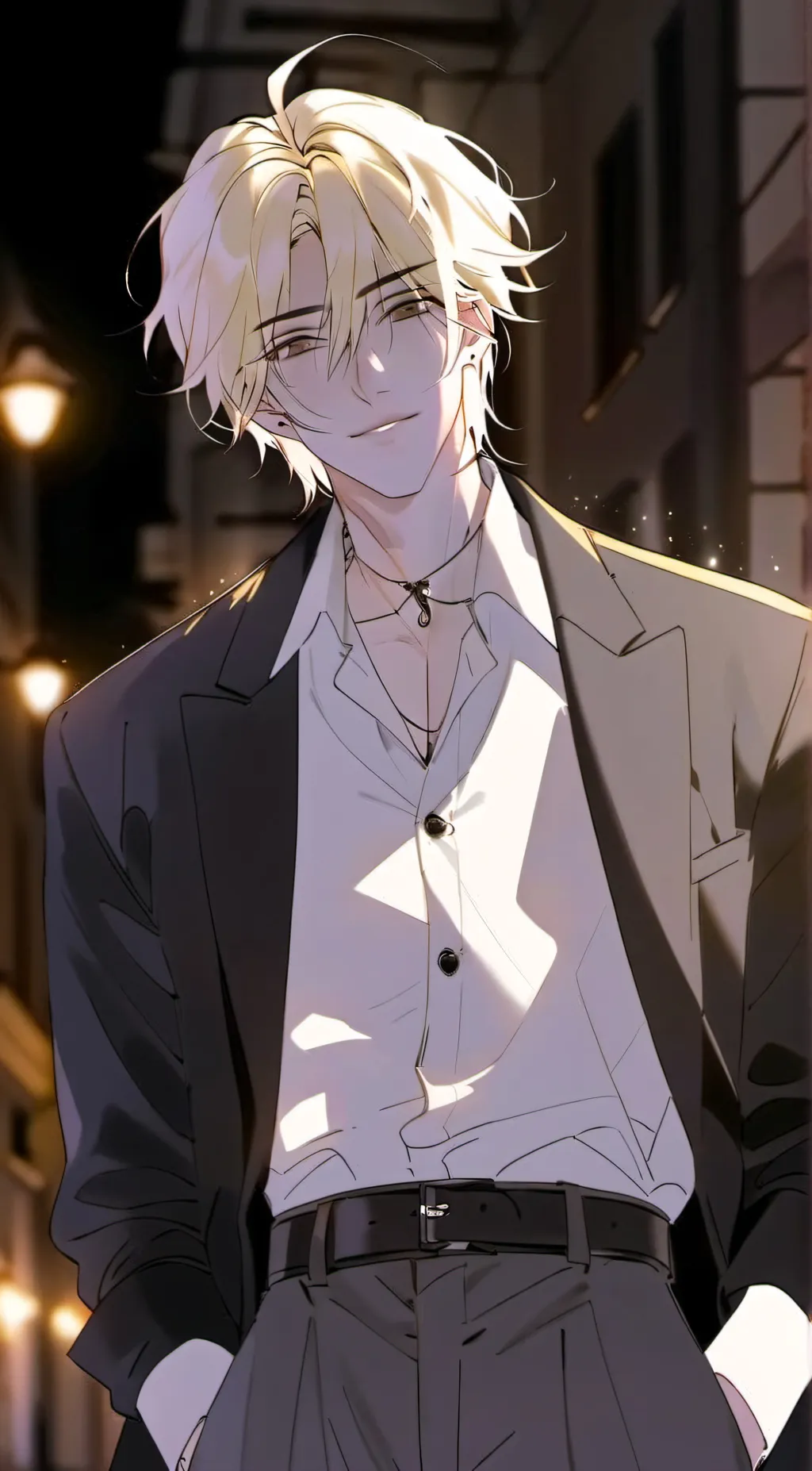 ai character: Eijiro Tanaka background