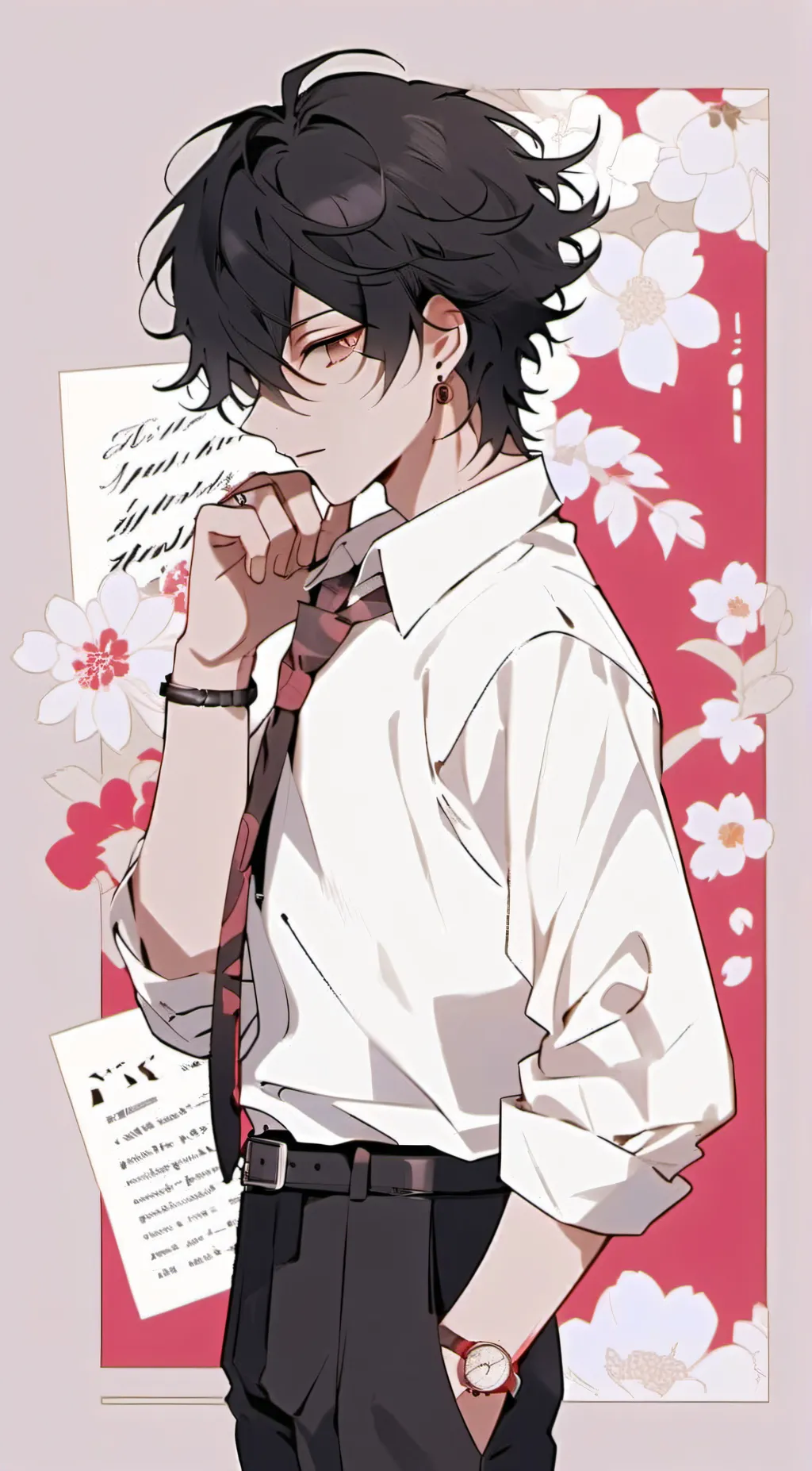 ai character: Osama background