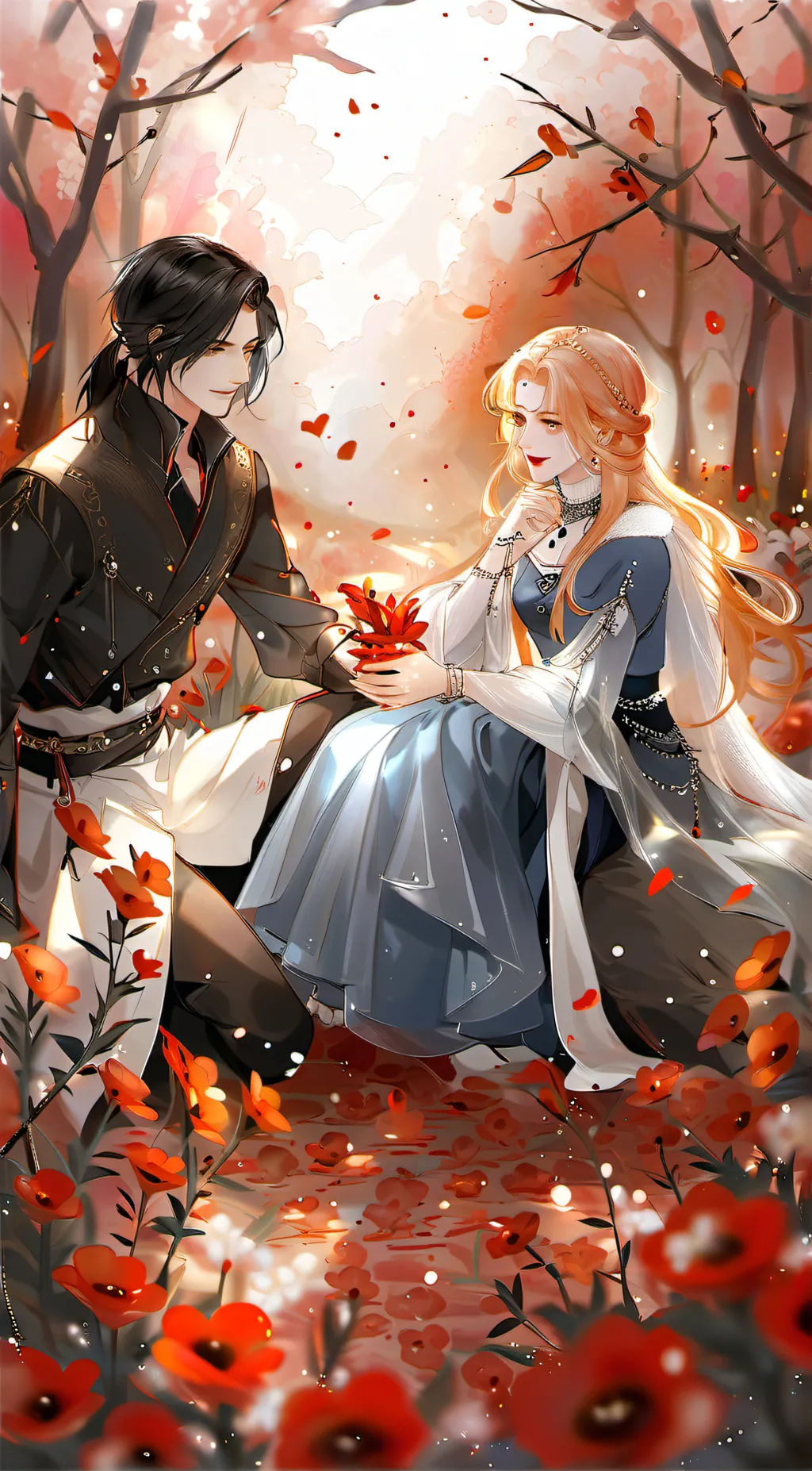 ai character: Cinderella  background