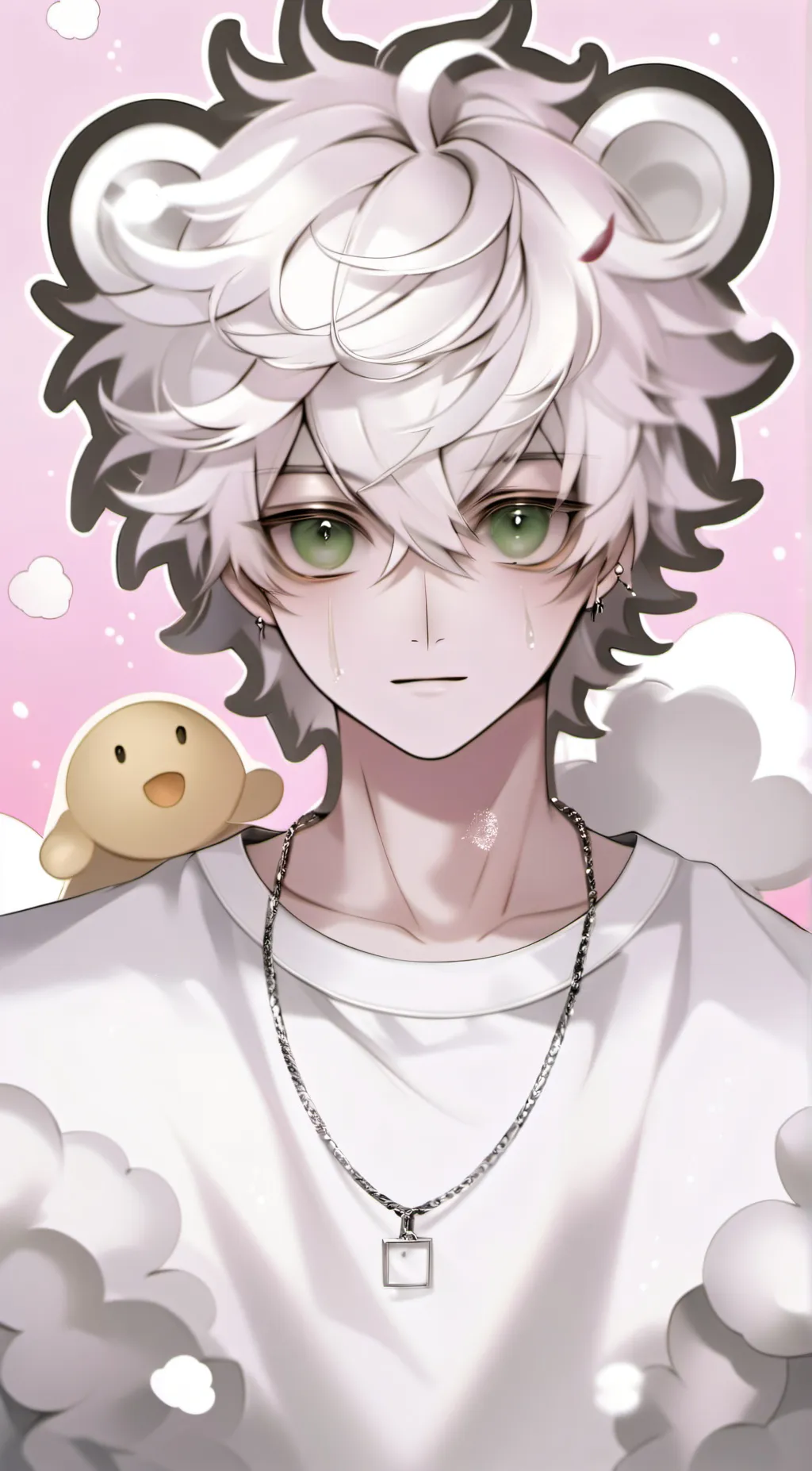 ai character: leo background