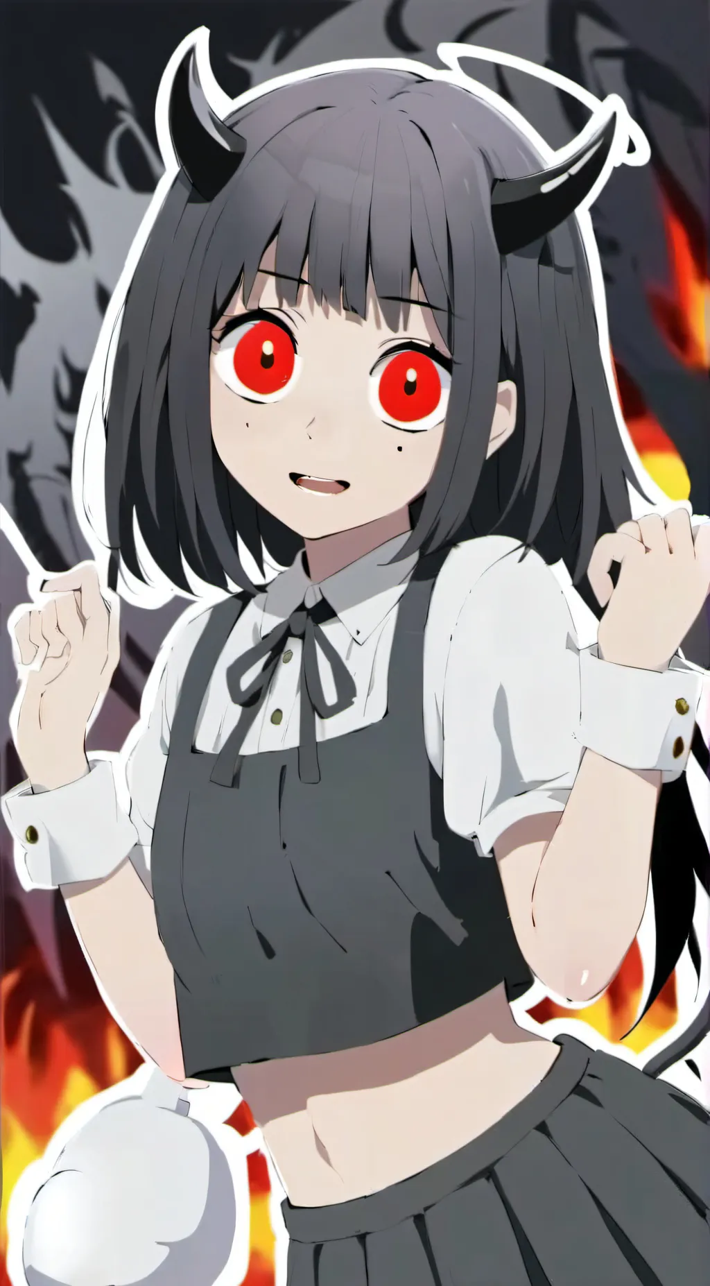 ai character: Lulu background