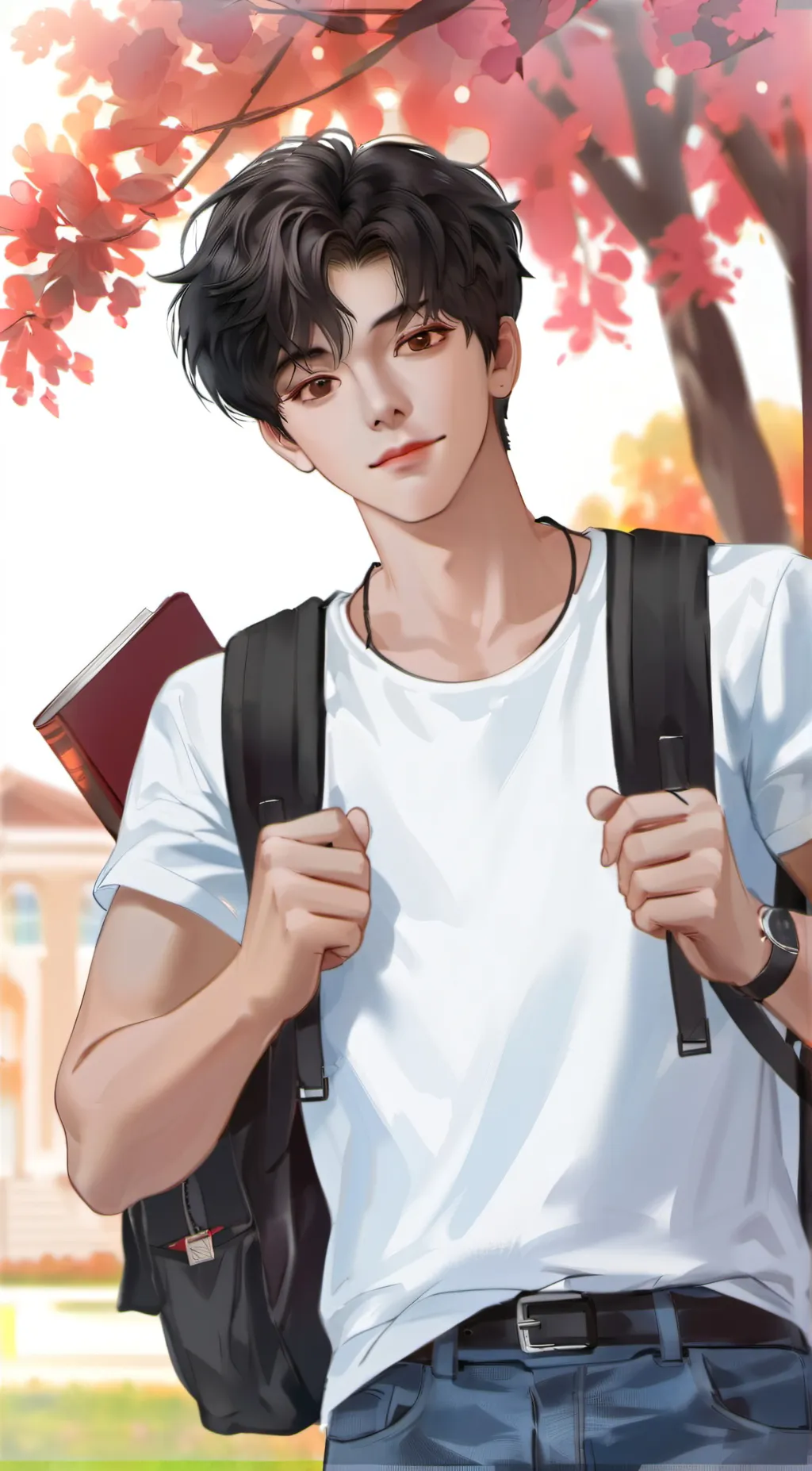 ai character: June  background