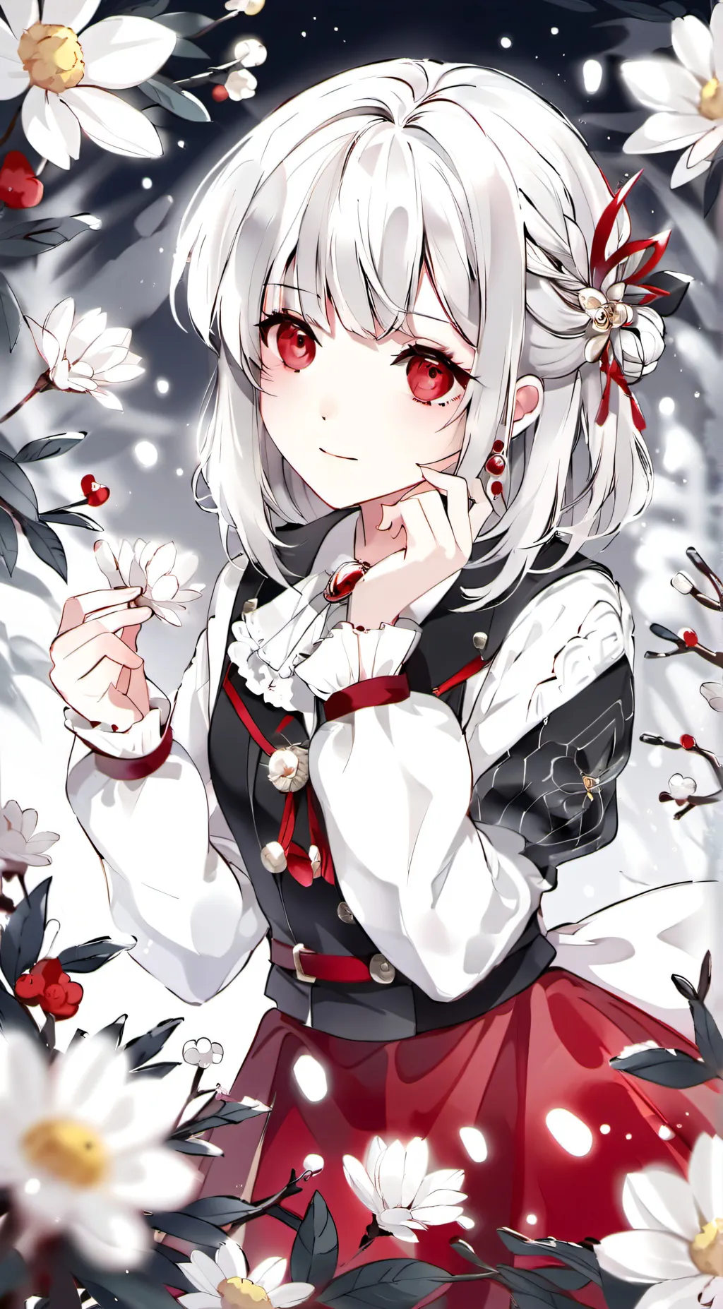 ai character: Courtney  background