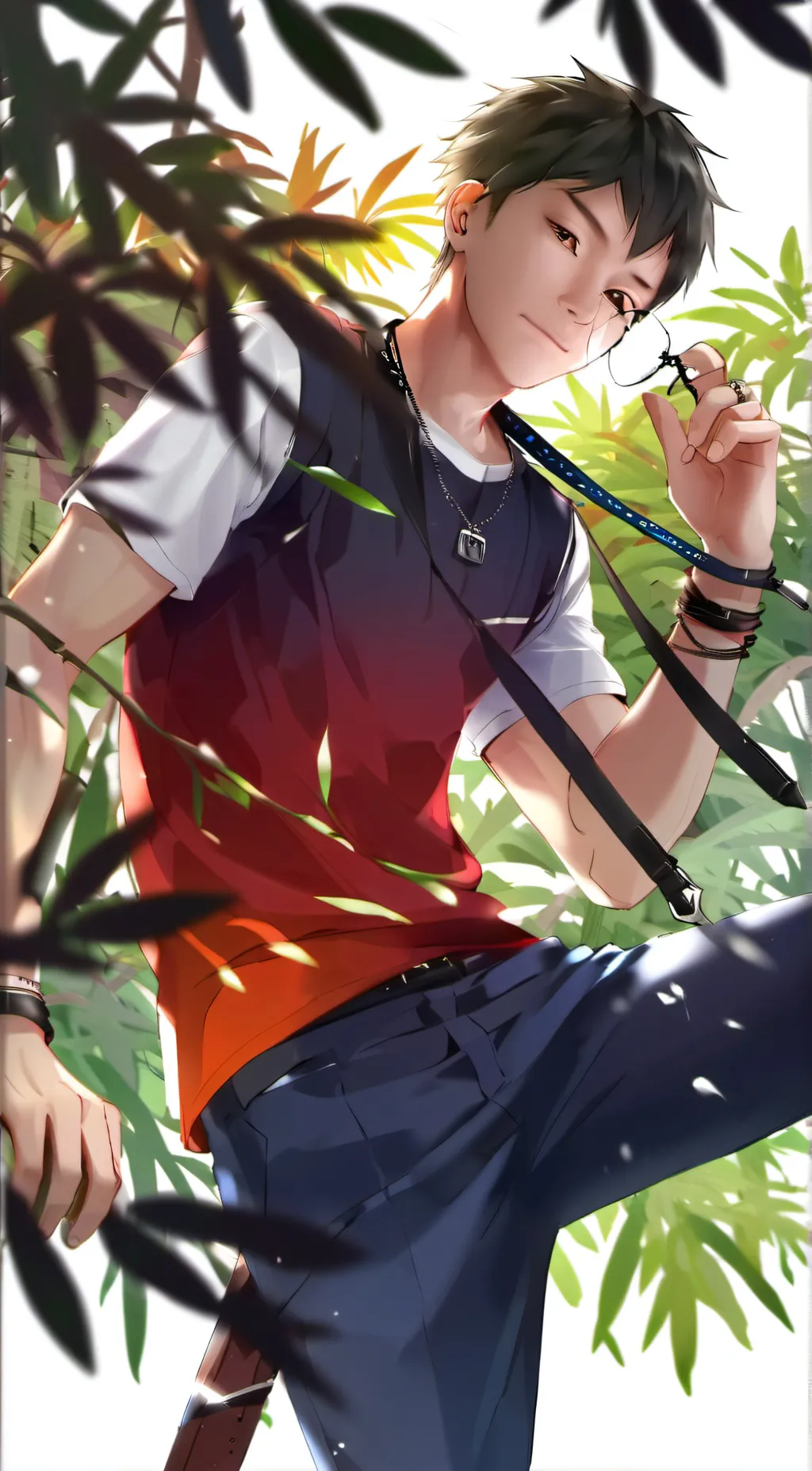 ai character: luke background