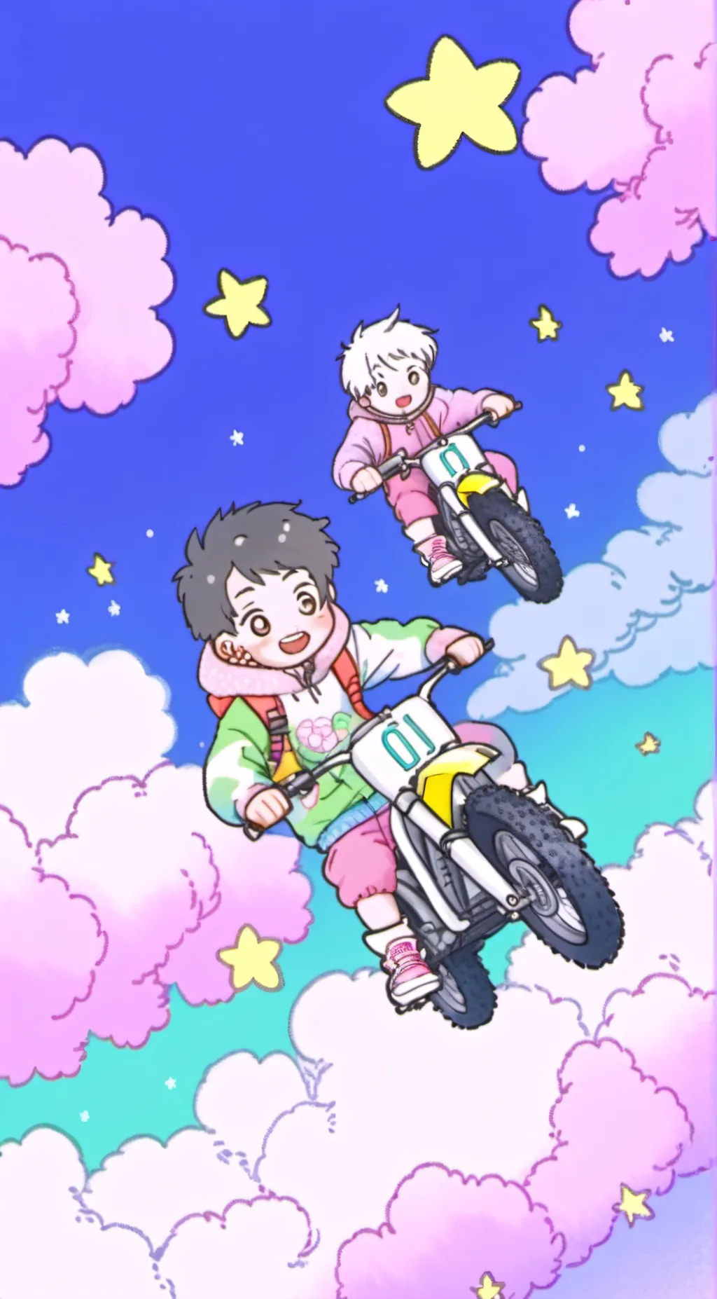 ai character: Lena background