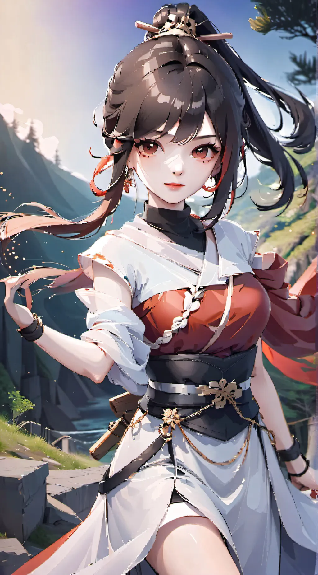 ai character: Olivia background