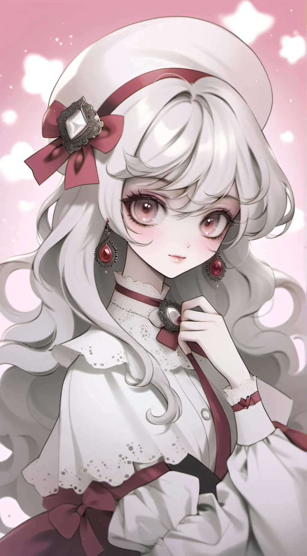 ai character: The vees background