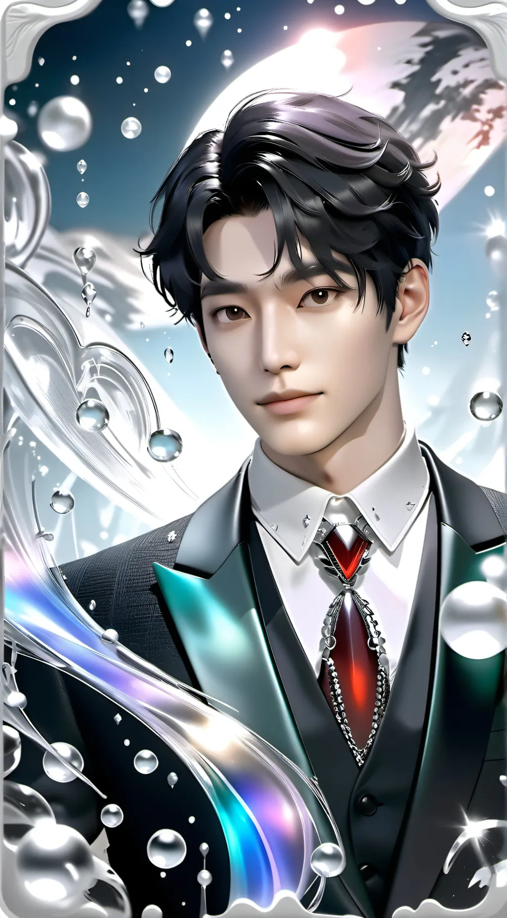 ai character: Paul background