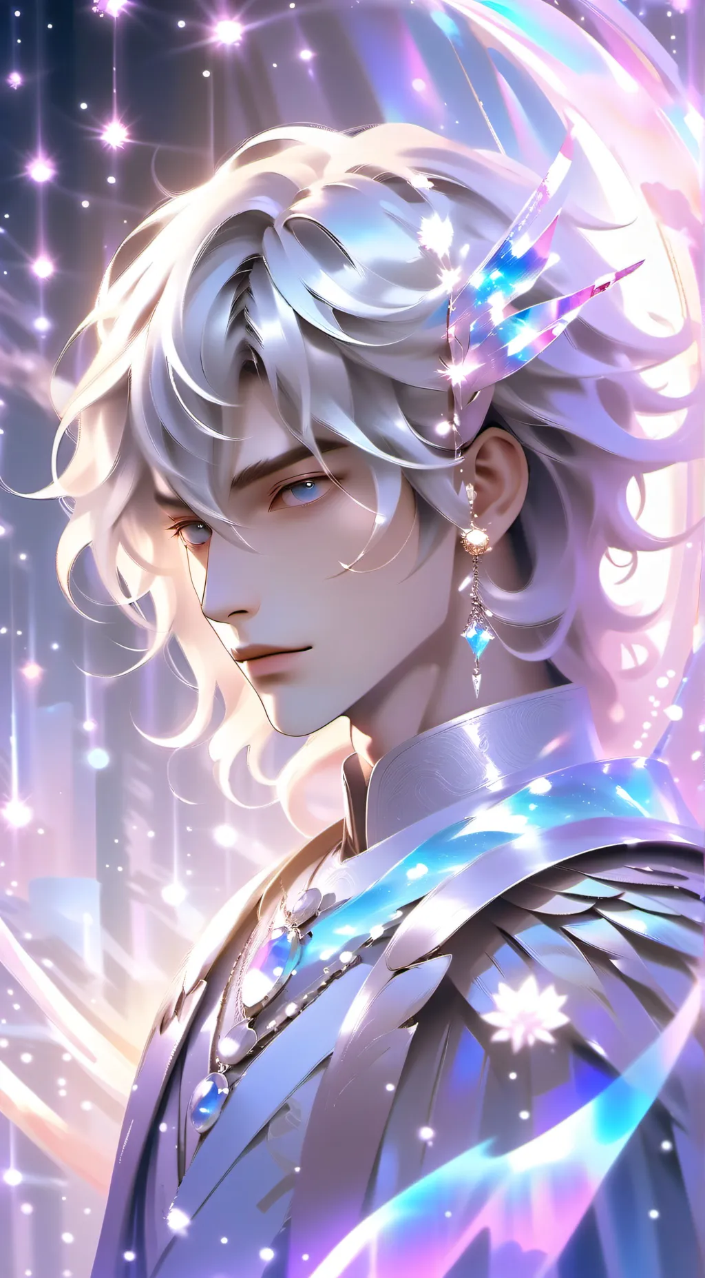 ai character: Ace🕸 background