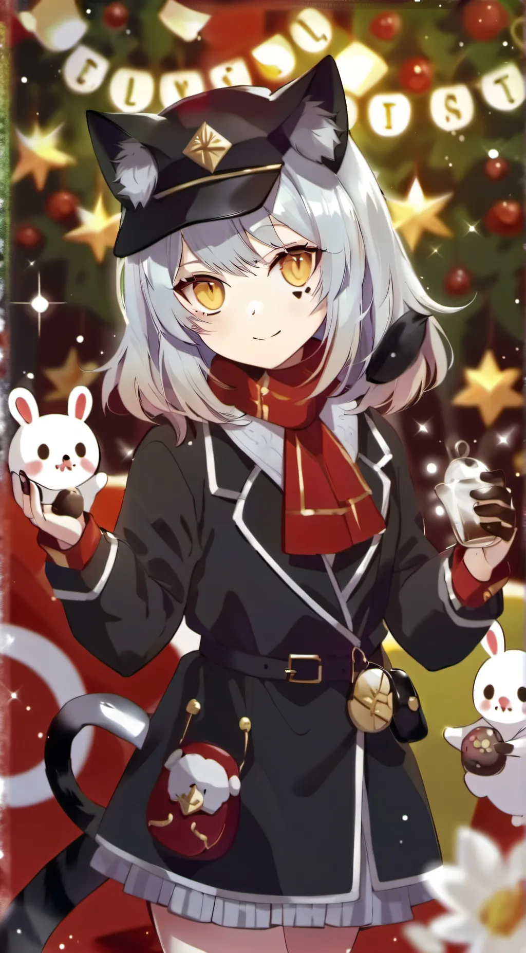 ai character: maddie background