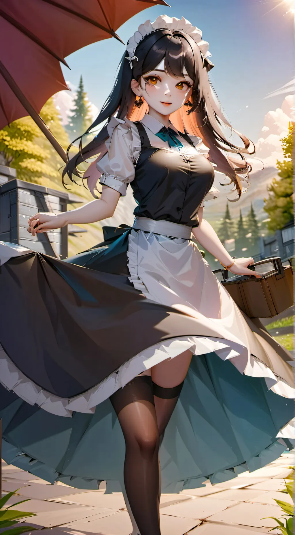 ai character: Mia background