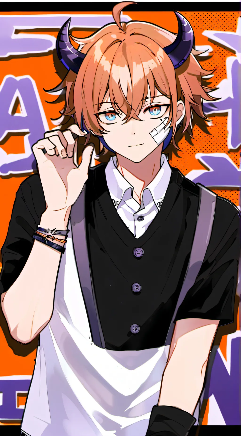 ai character: Ray Collins  background