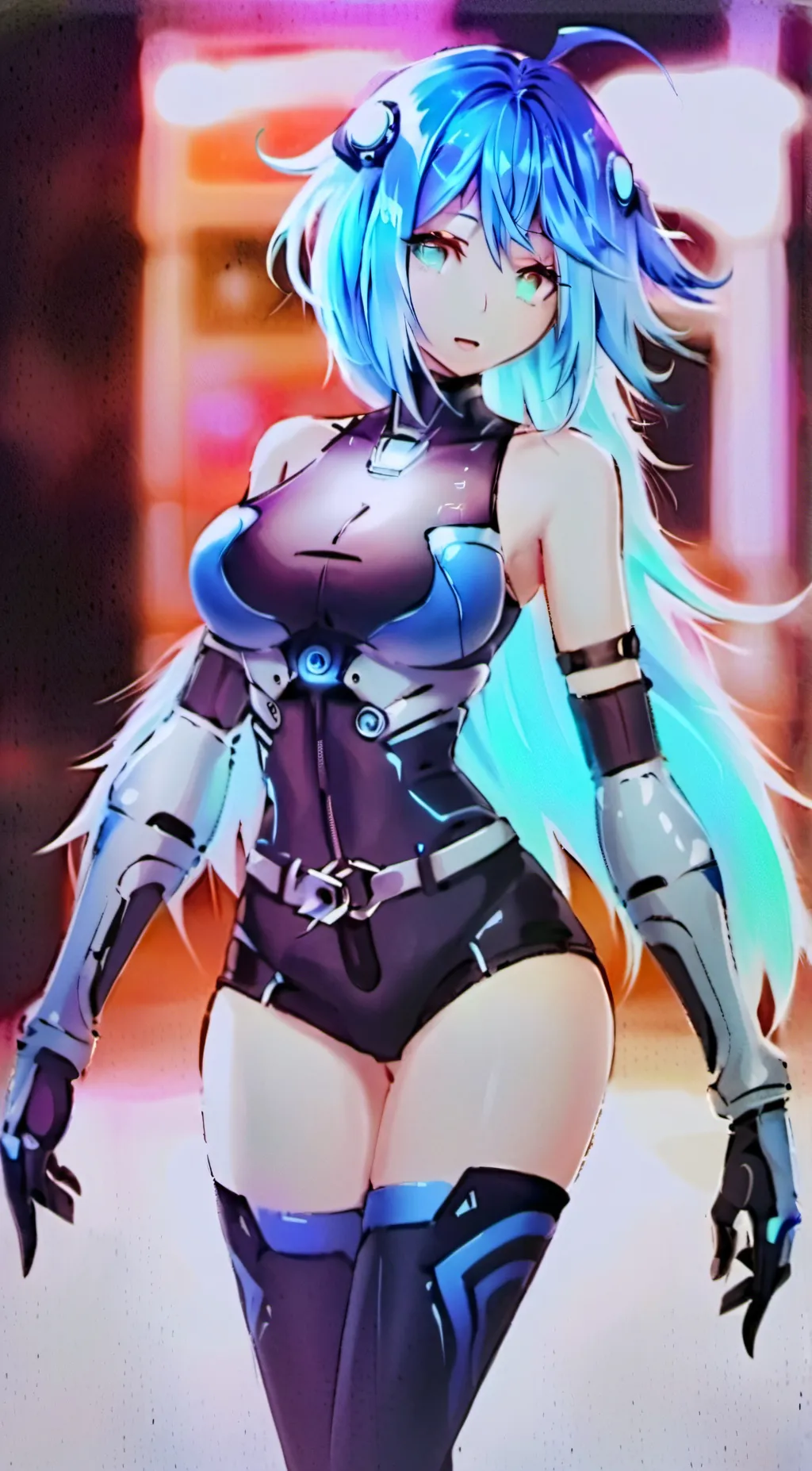 ai character: Runa background