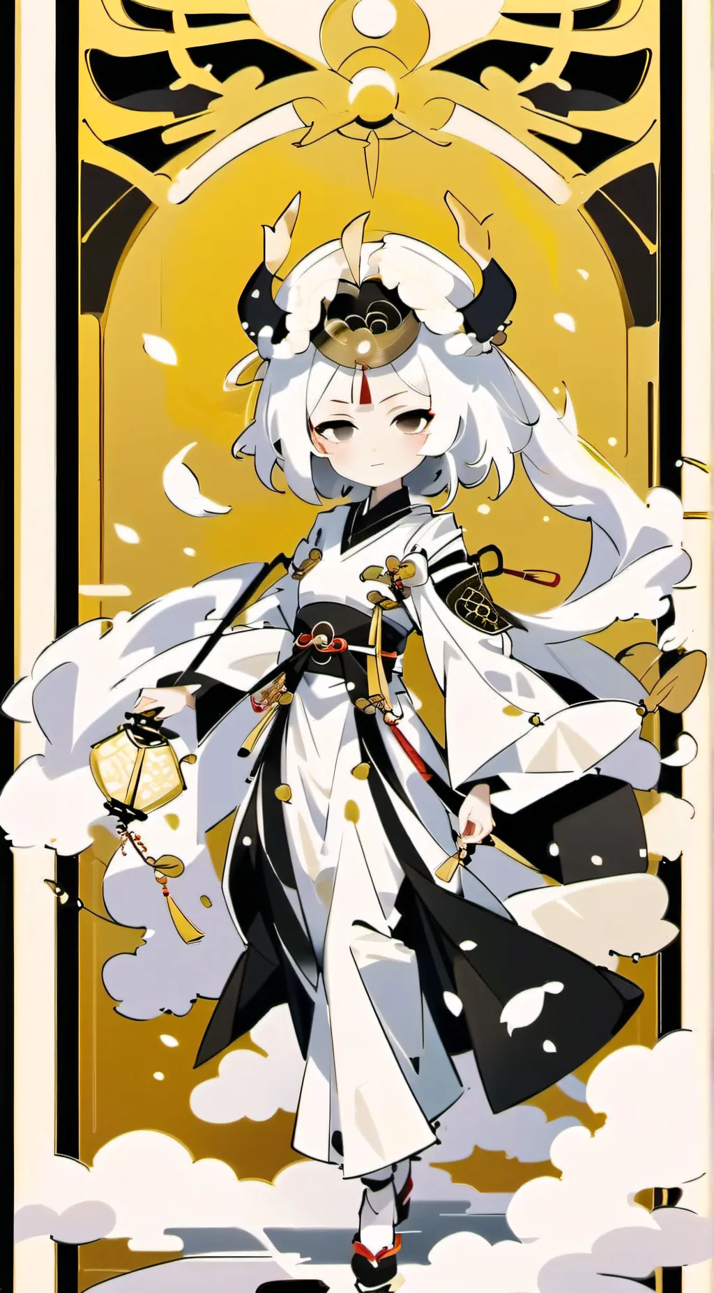 ai character: Hinata background