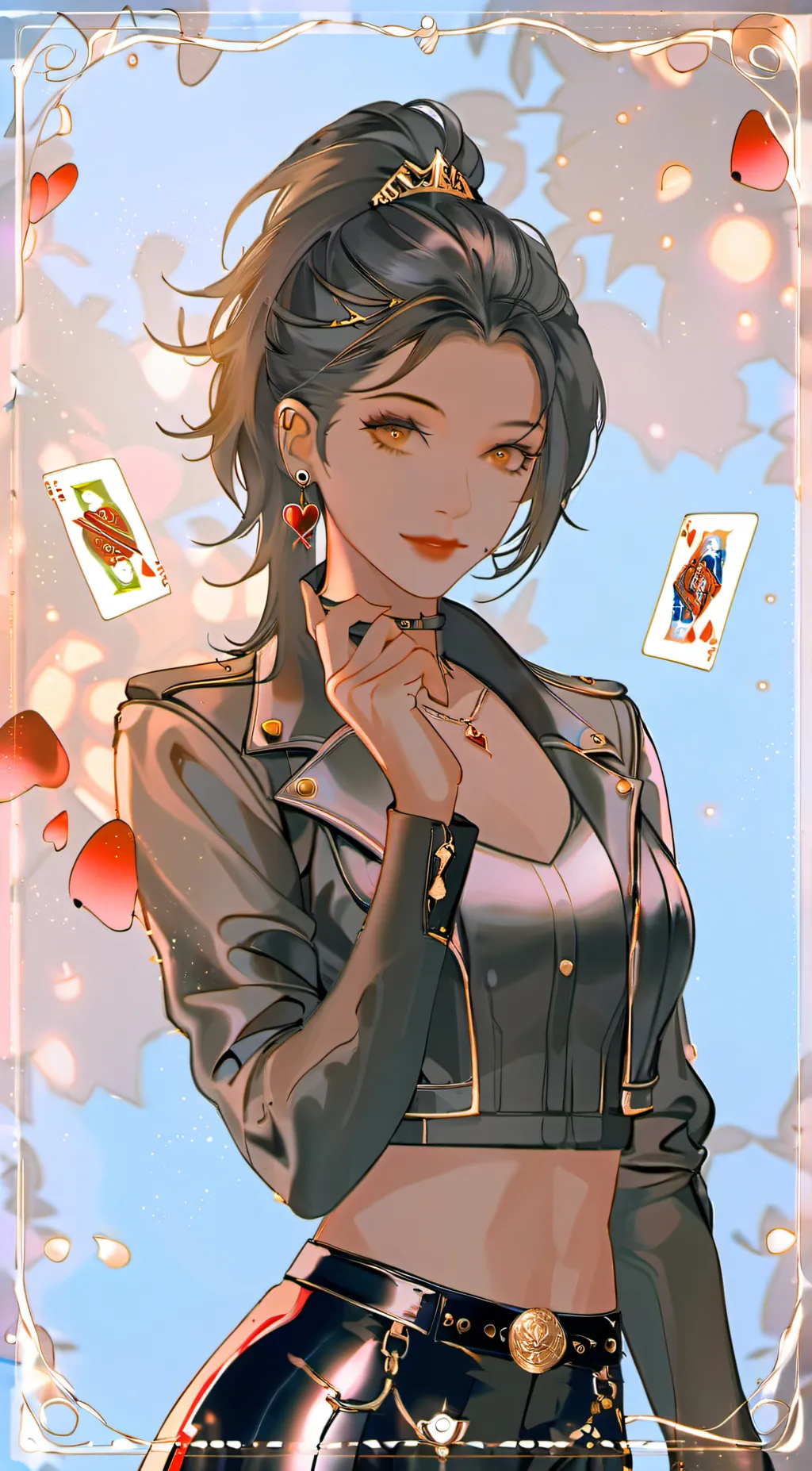 ai character: Avengers next gen background