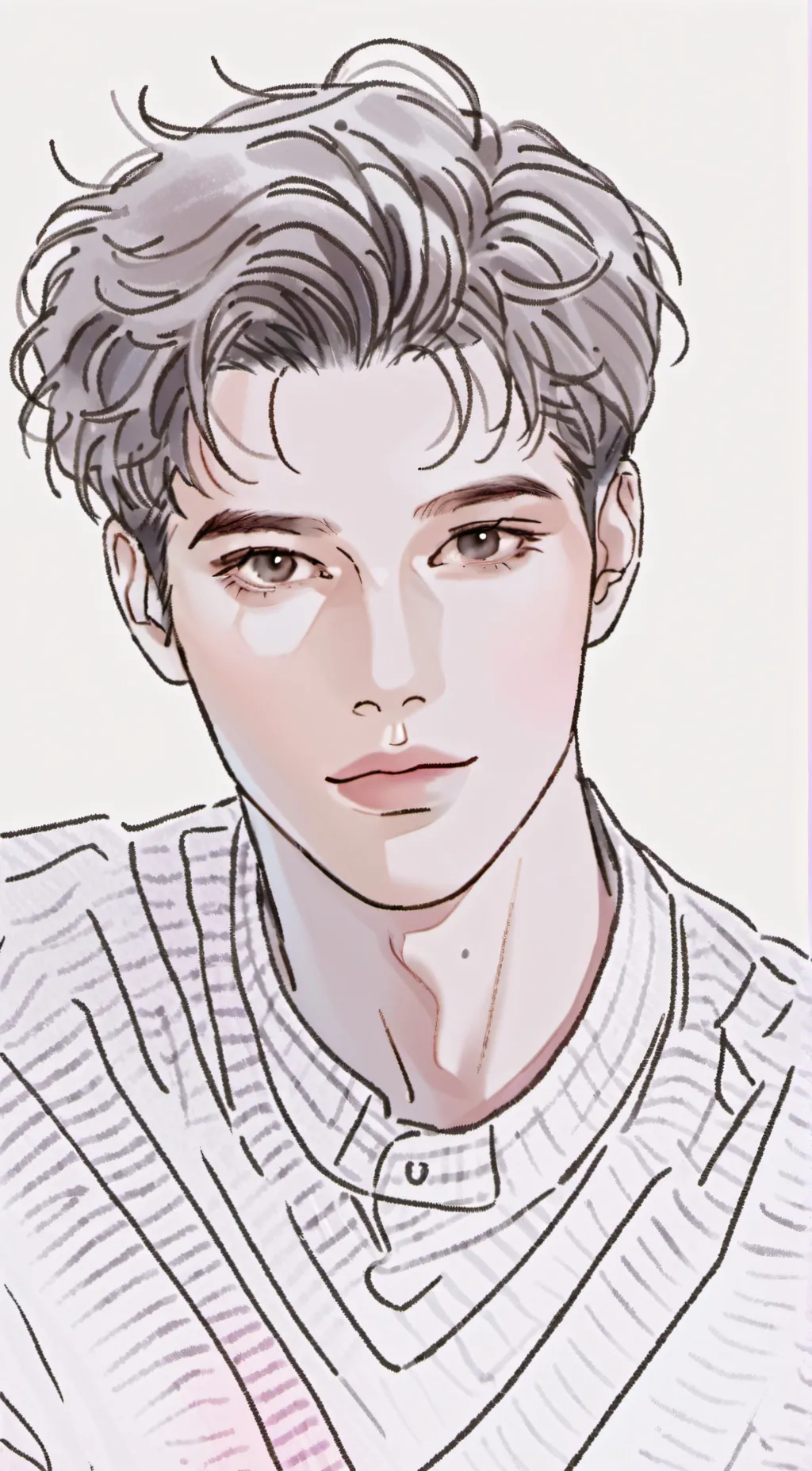 ai character: Vincent!!! background