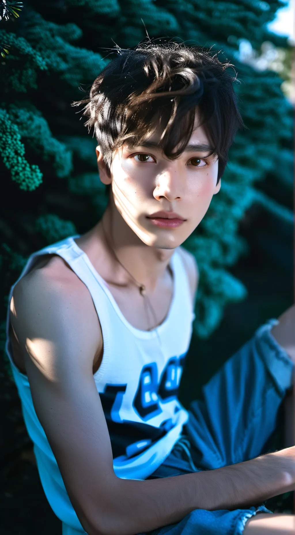 ai character: Haebyeon background