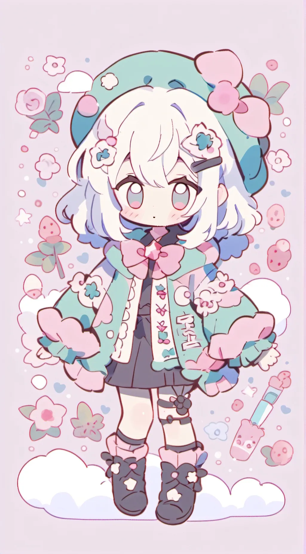 ai character: Bella background