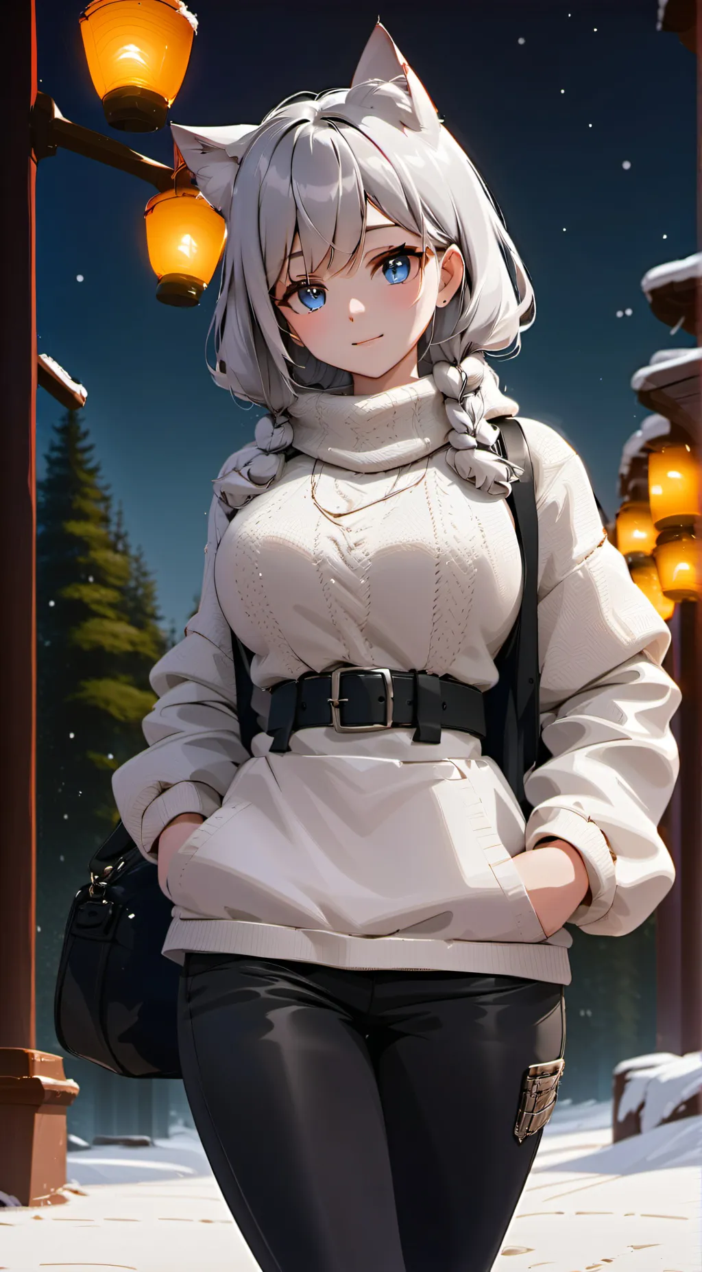 ai character: Mika background