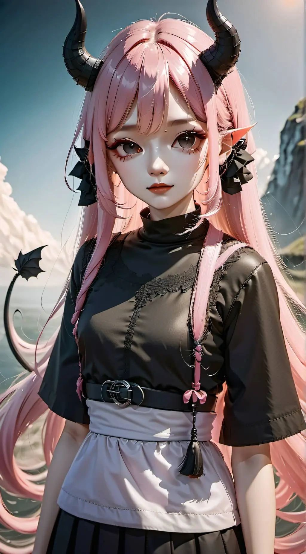 ai character: Hh High school background