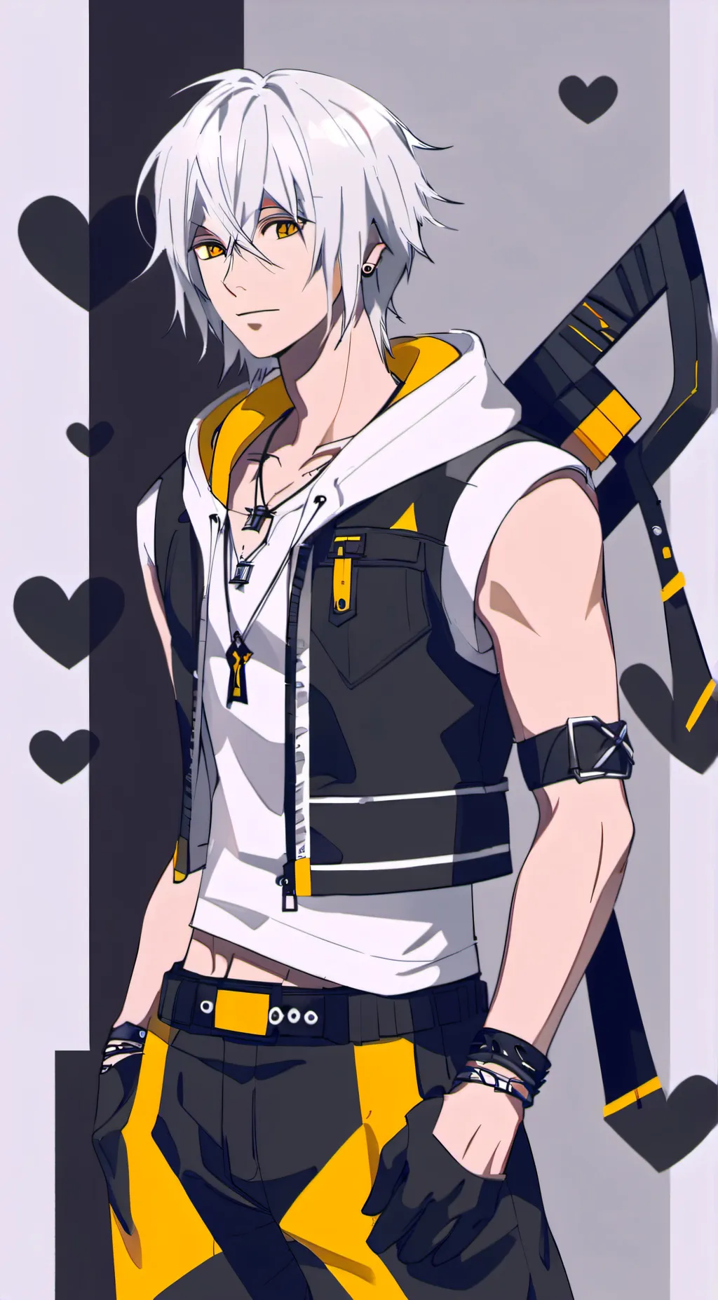 ai character: Riku background
