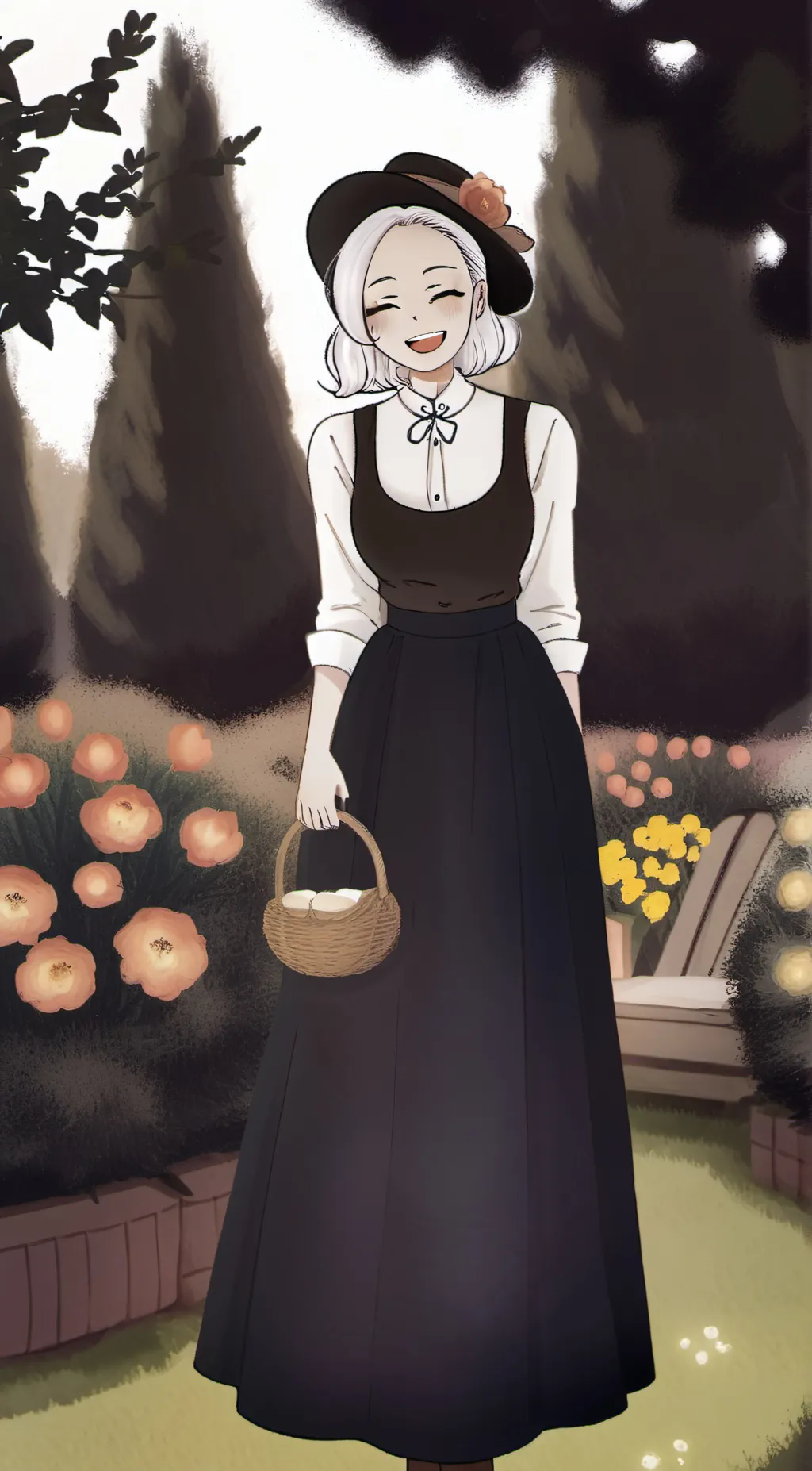 ai character: Elena  background