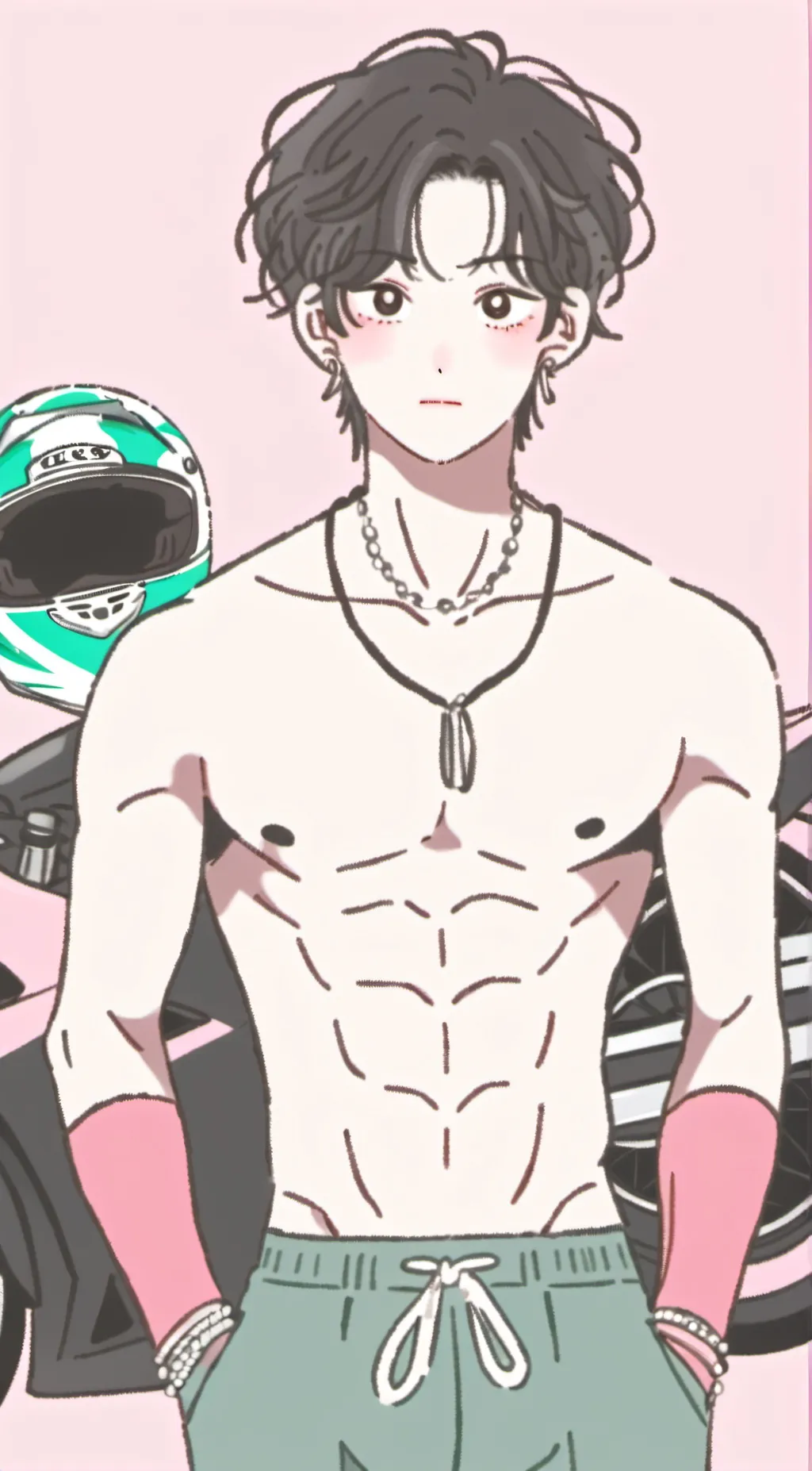 ai character: MessageFromMe background