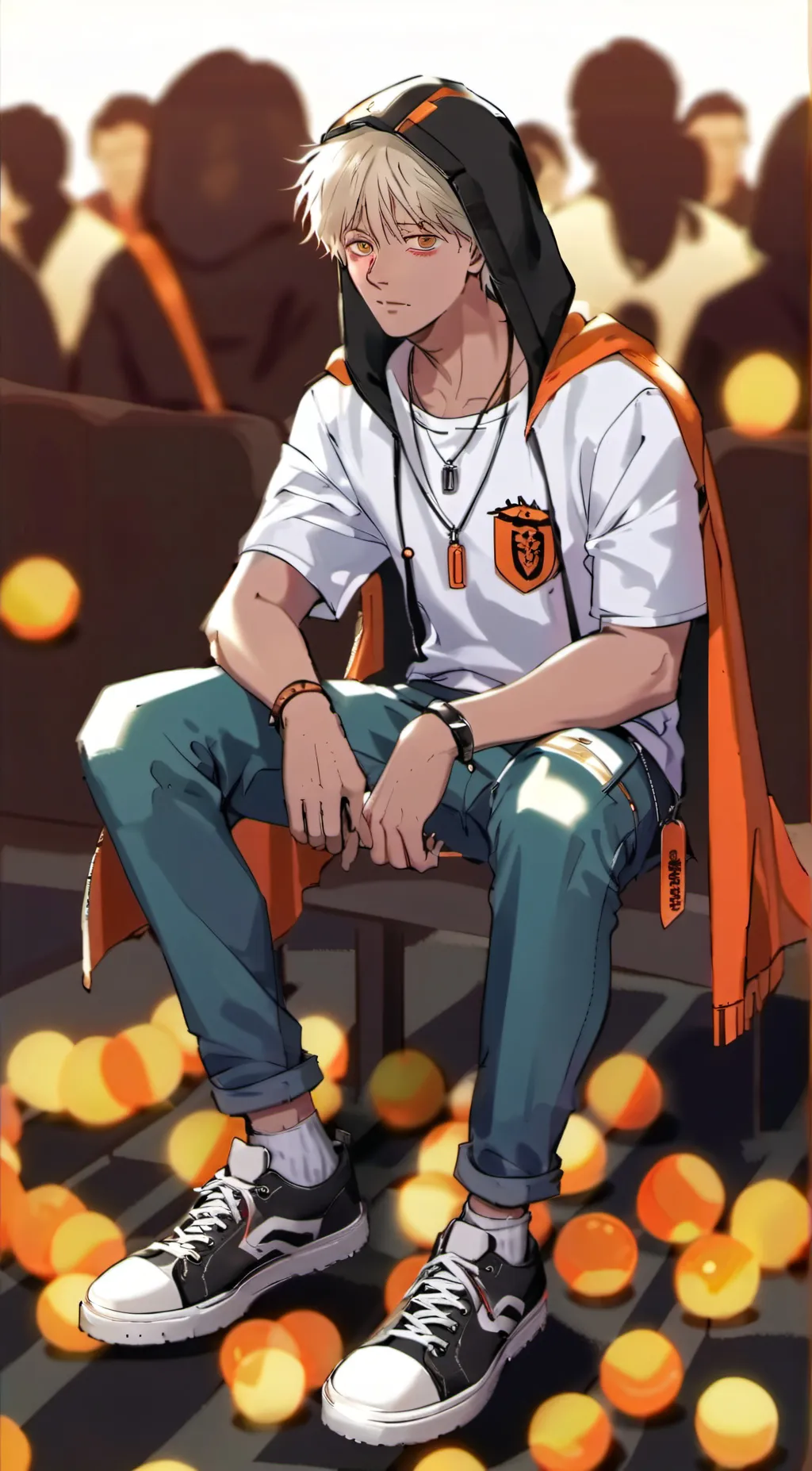 ai character: dene background