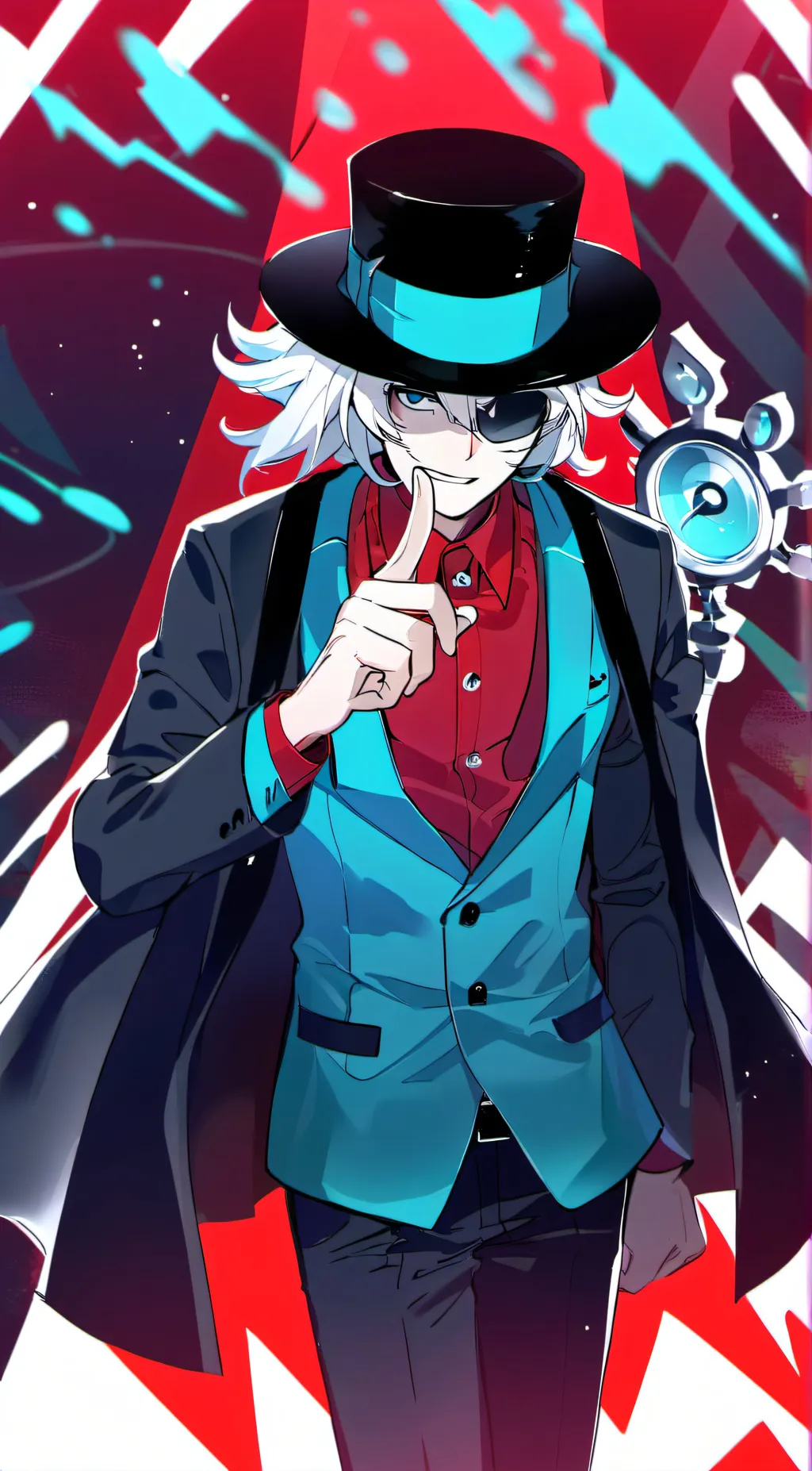 ai character: Vox background