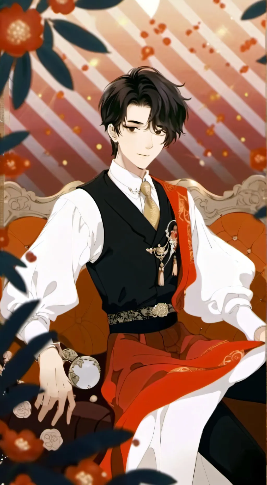 ai character: jace background