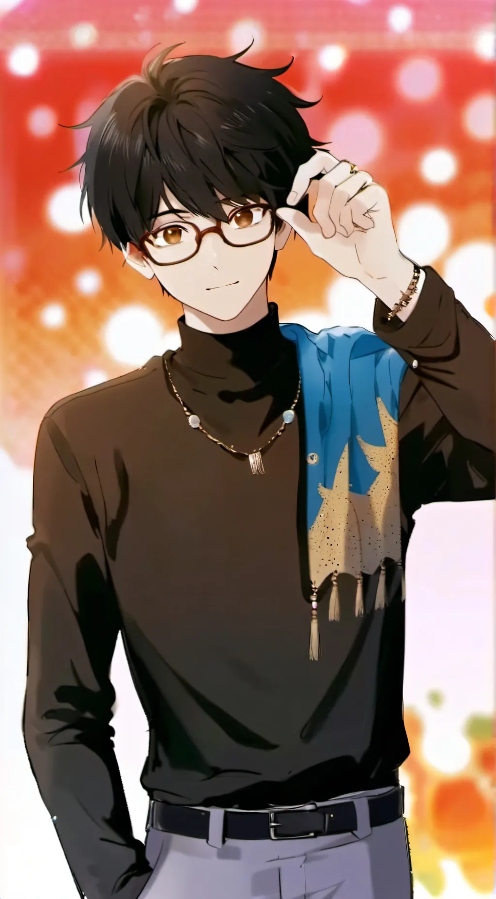 ai character: jax background