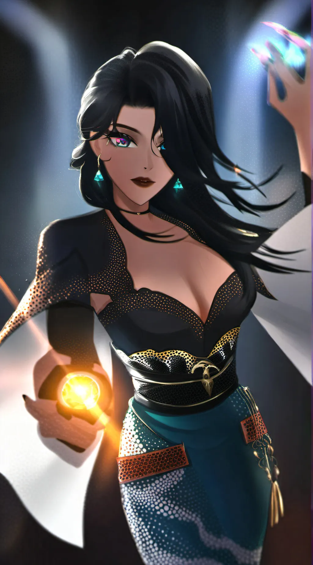 ai character: Oliver background