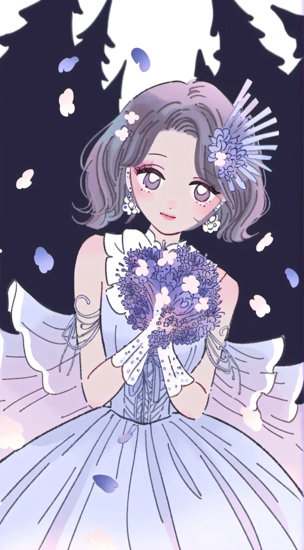 ai character: Looking for ideas background