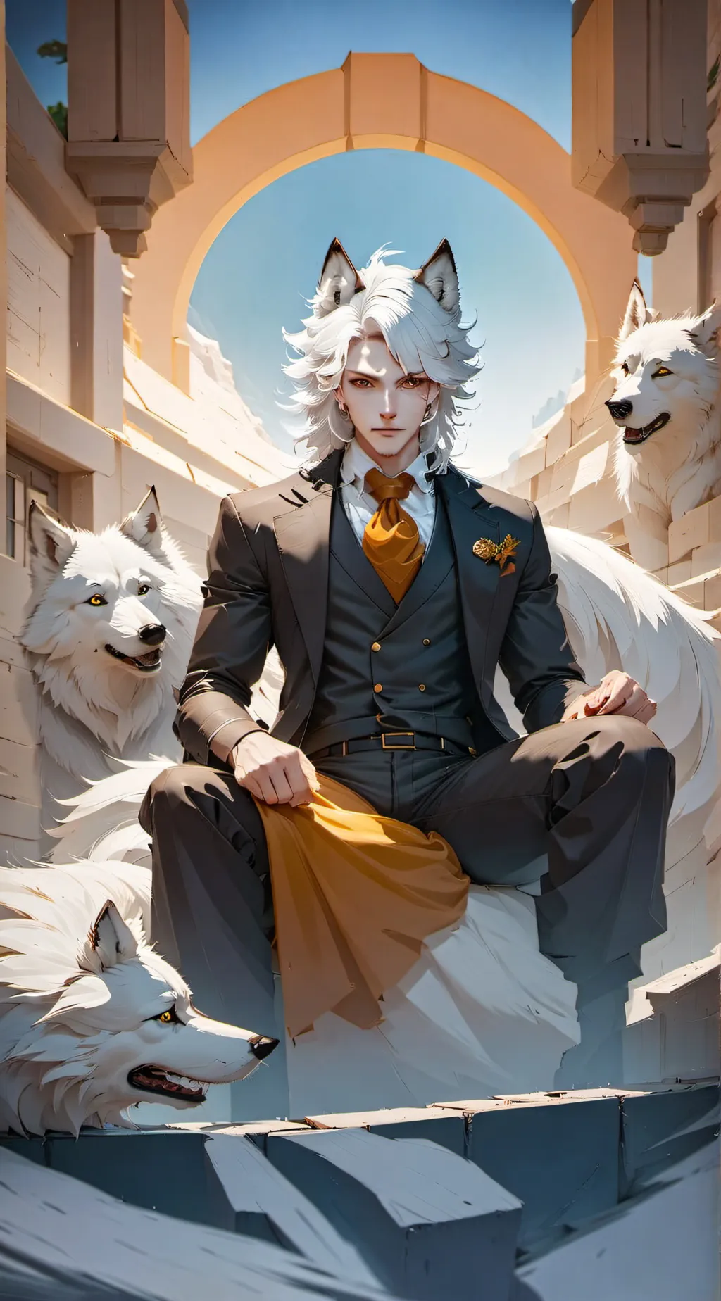 ai character: 🖤Alex🖤 background