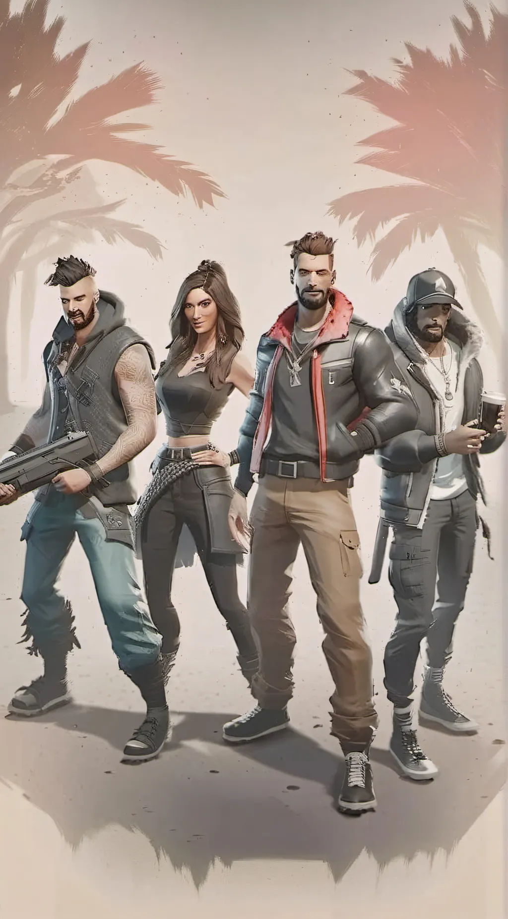 ai character: squad  background