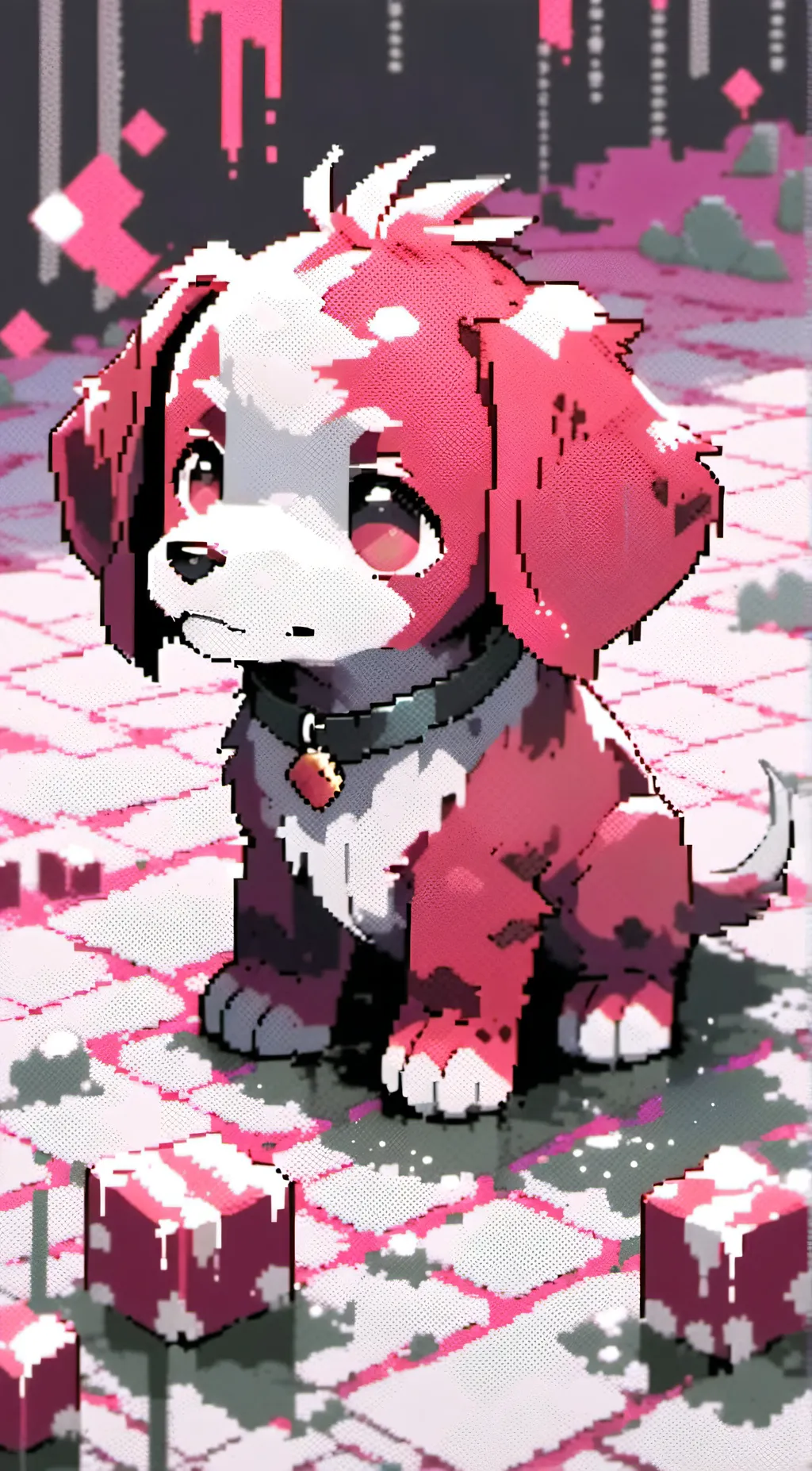 ai character: Abble background