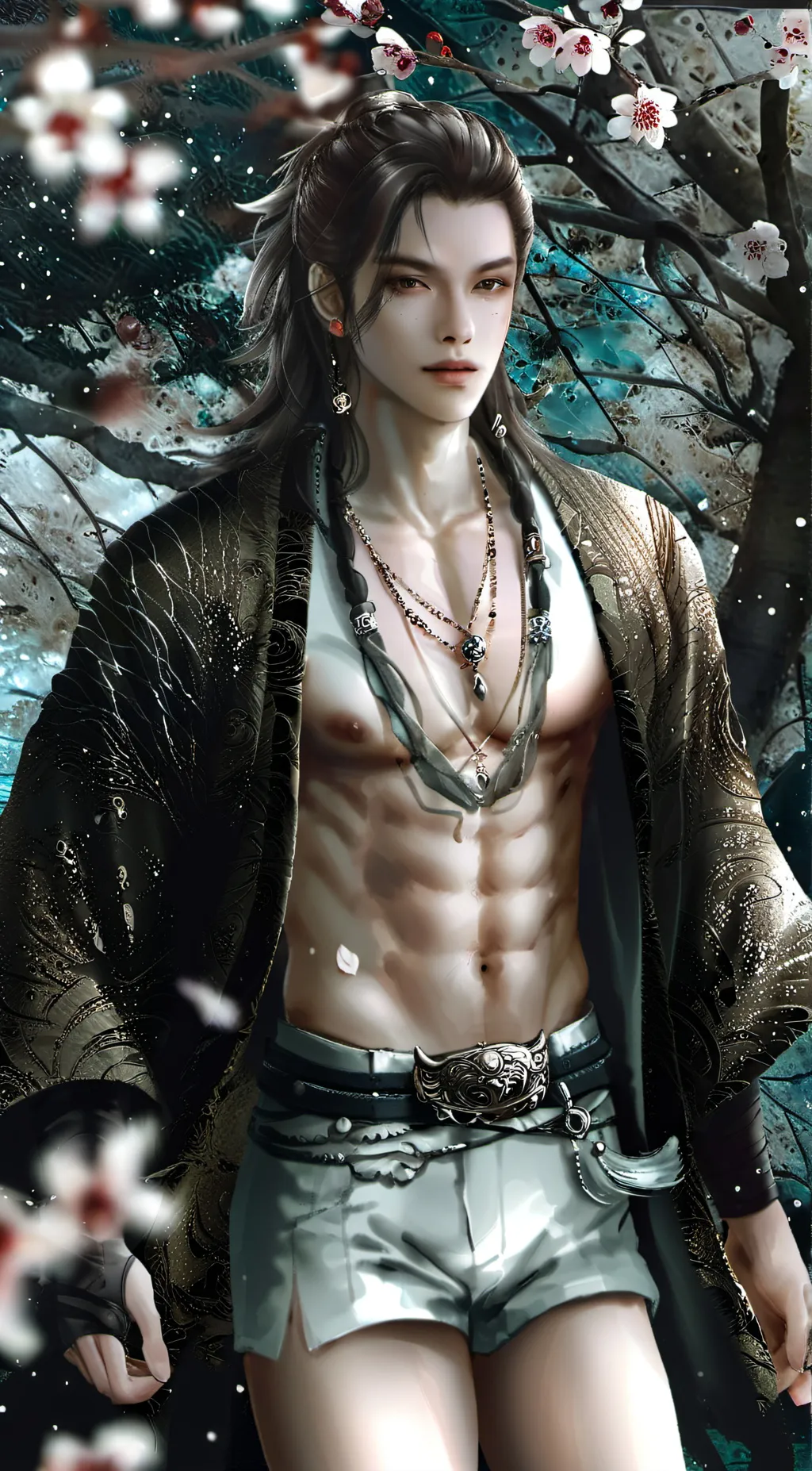 ai character: kaoru background