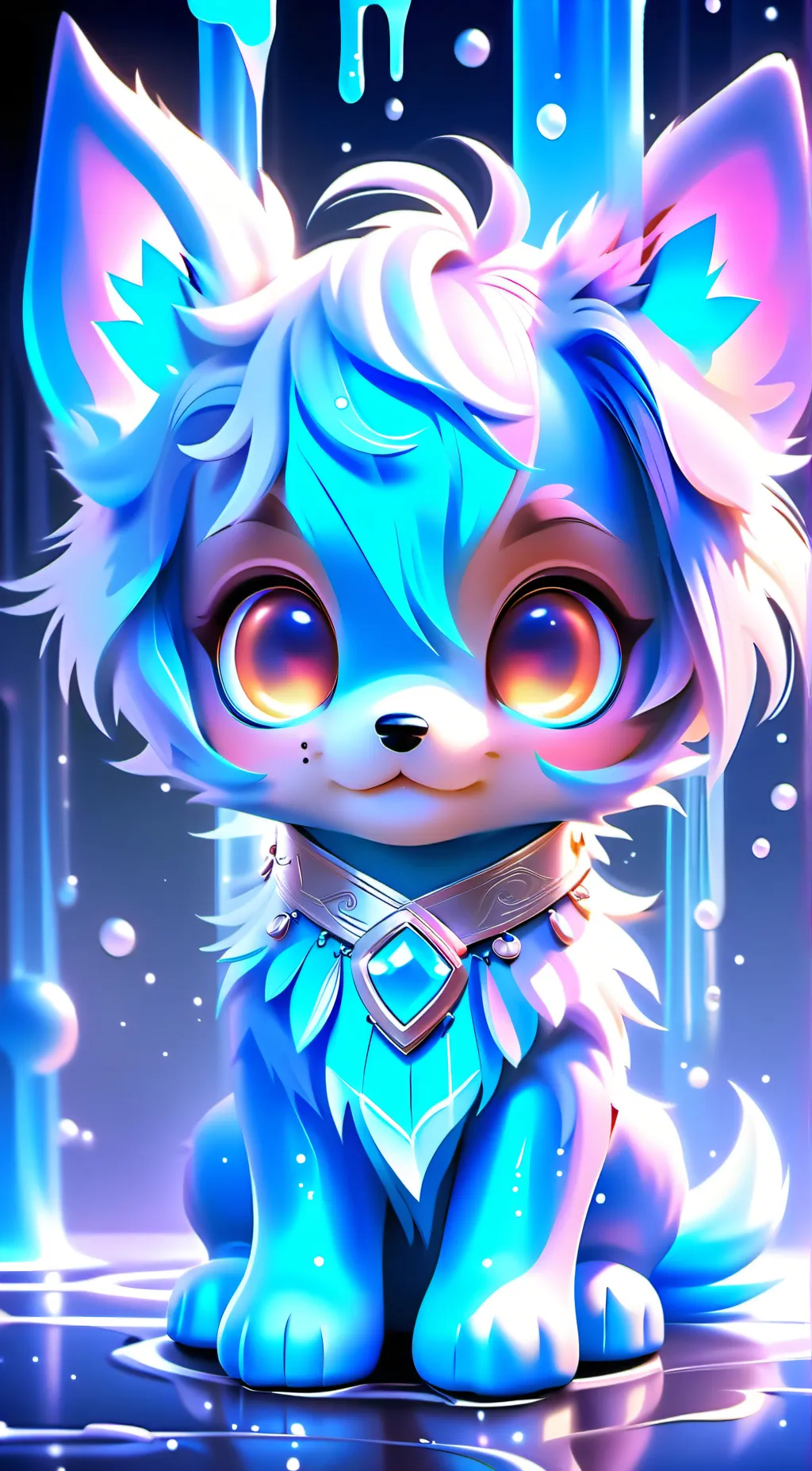 ai character: MHA background