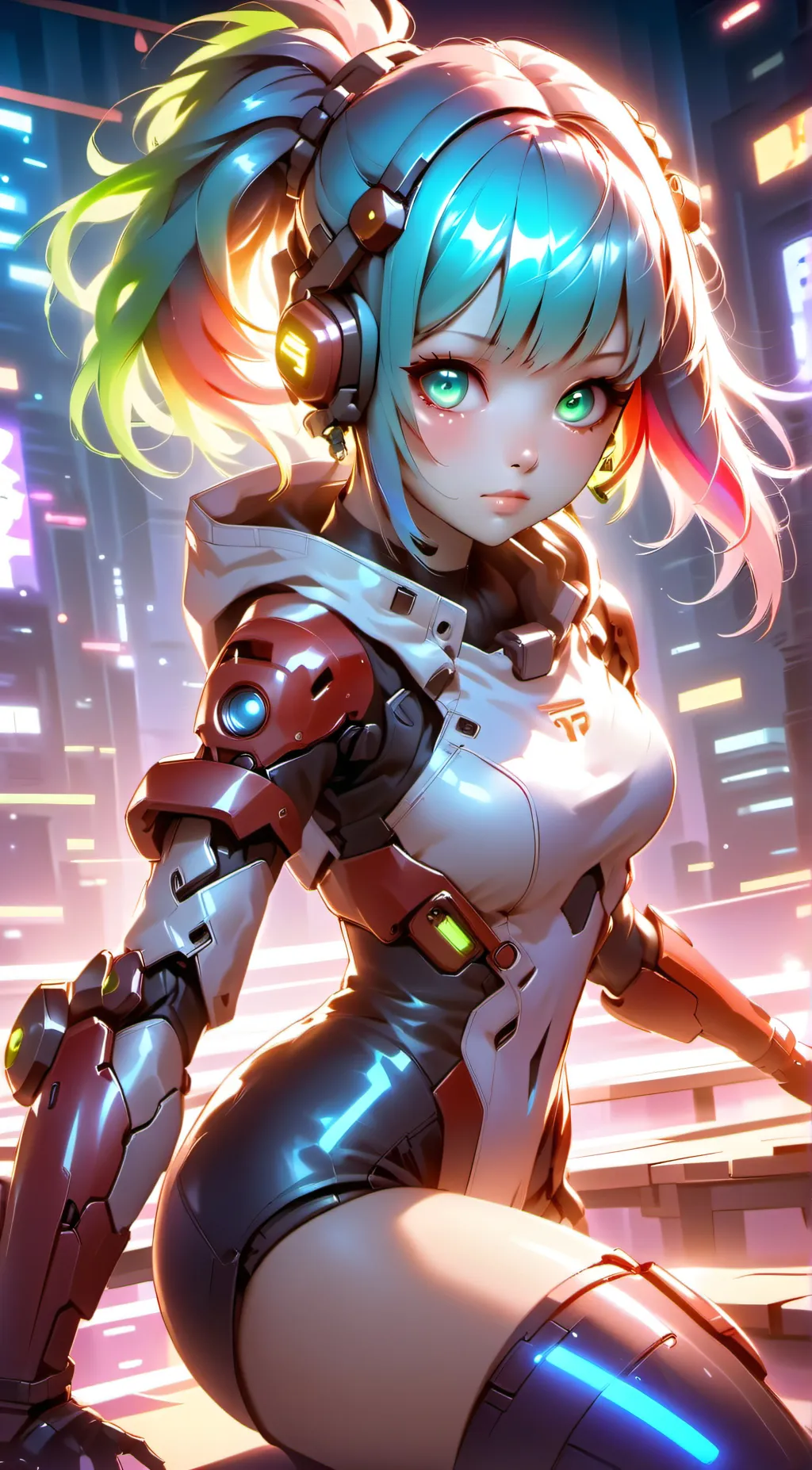 ai character: Ph background