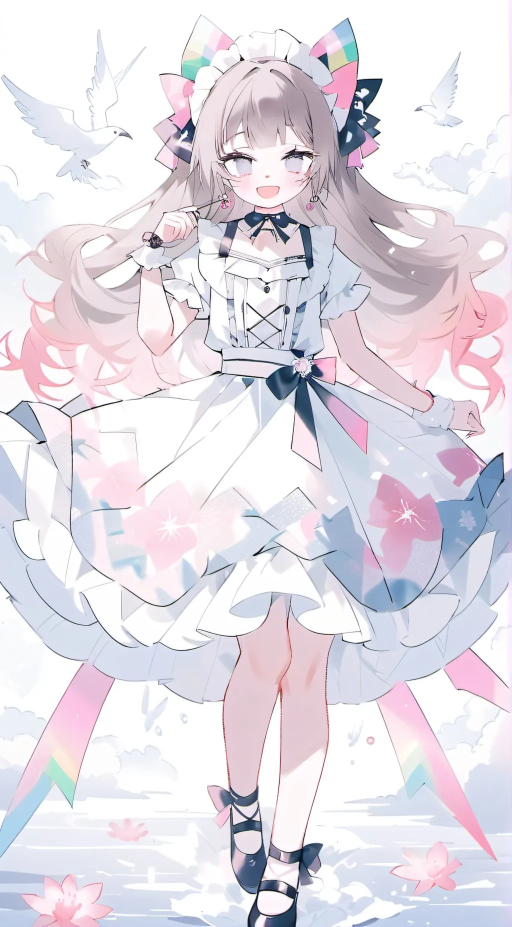 ai character: Bella background