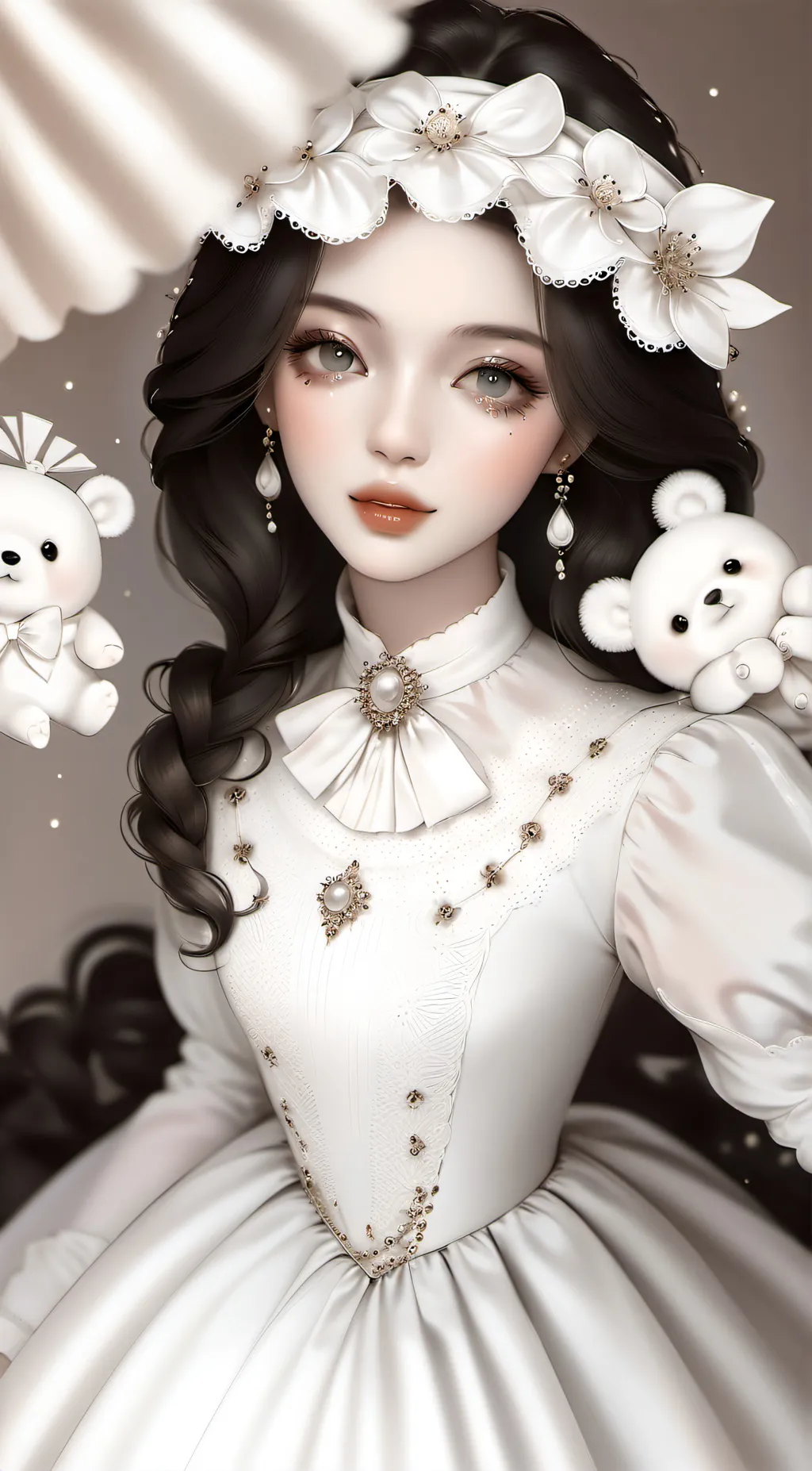 ai character: liiy background