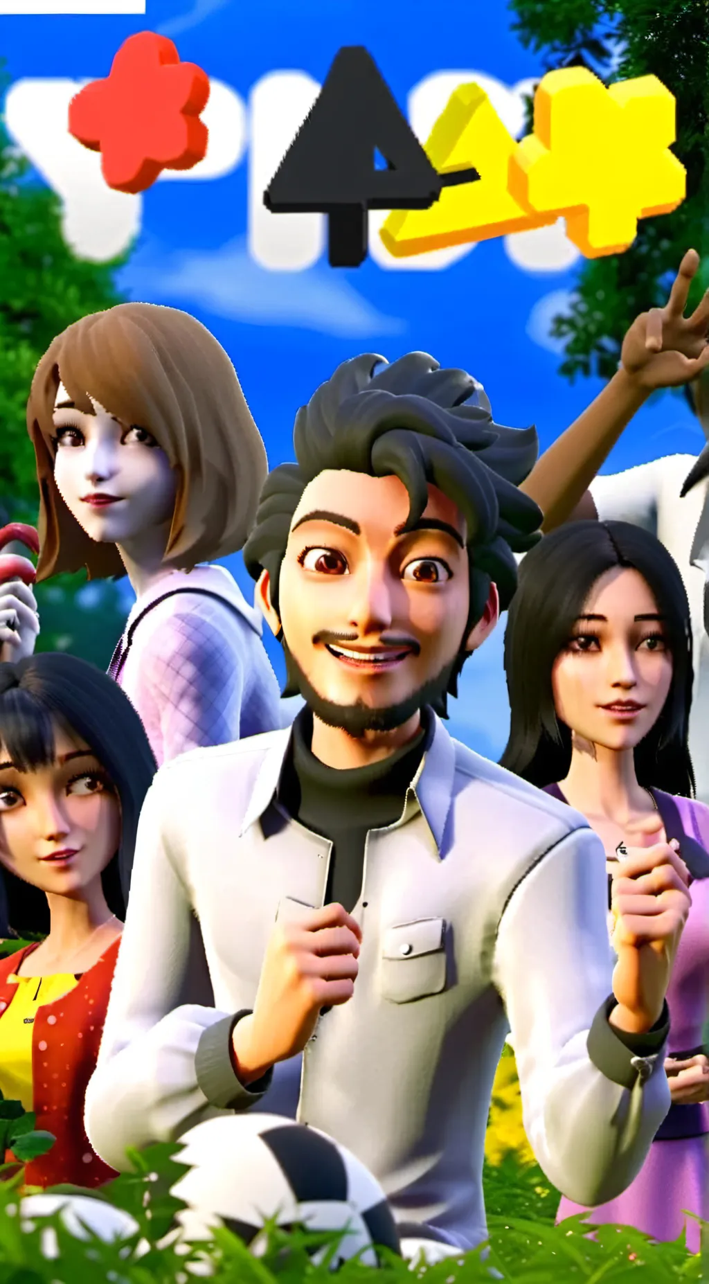 ai character: Moans  background